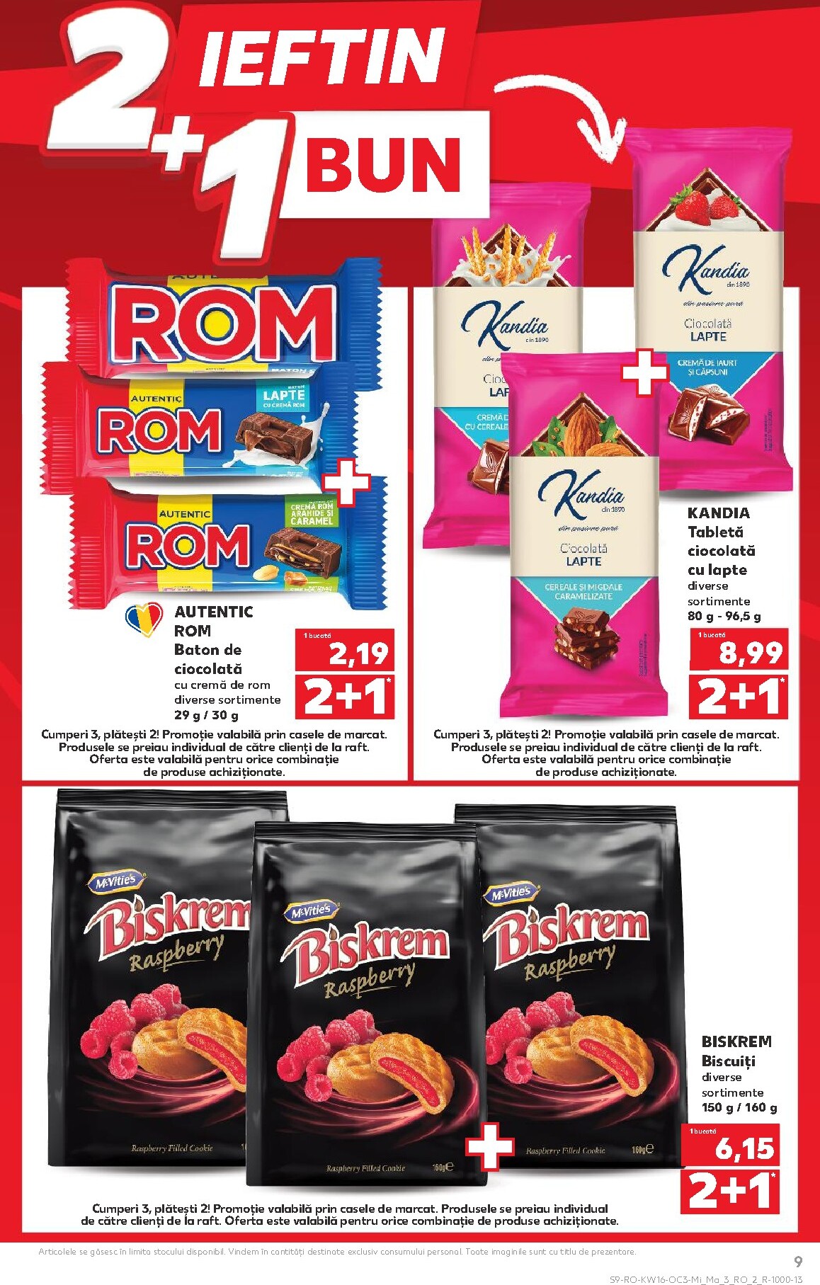 kaufland - Kaufland - Cumperi pliante pentru săptămâna viitoare de la miercuri 15.04.2026 până la marți 21.04.2026 - page: 9