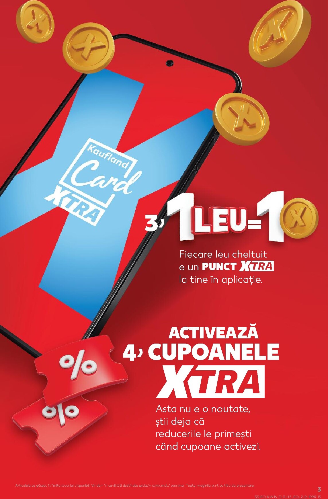 kaufland - Kaufland - Card pliante pentru săptămâna viitoare de la miercuri 15.04.2026 până la marți 21.04.2026 - page: 3