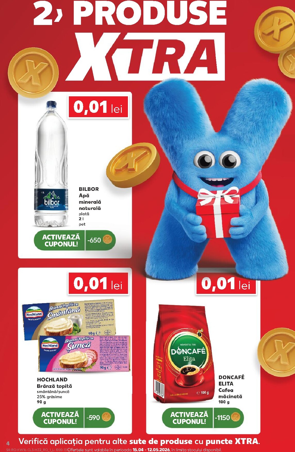 kaufland - Kaufland - Card pliante pentru săptămâna viitoare de la miercuri 15.04.2026 până la marți 21.04.2026 - page: 4