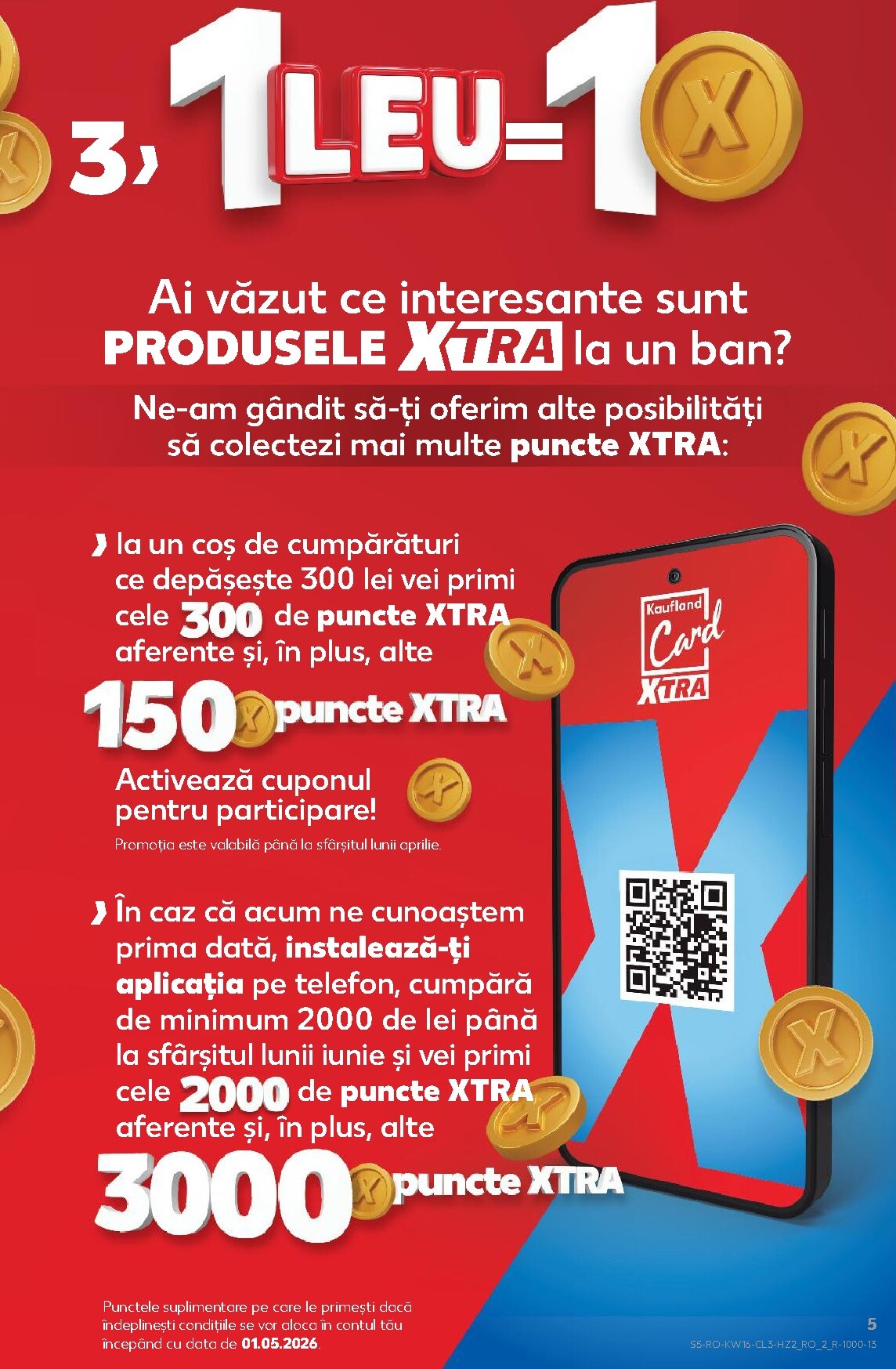 kaufland - Kaufland - Card pliante pentru săptămâna viitoare de la miercuri 15.04.2026 până la marți 21.04.2026 - page: 5