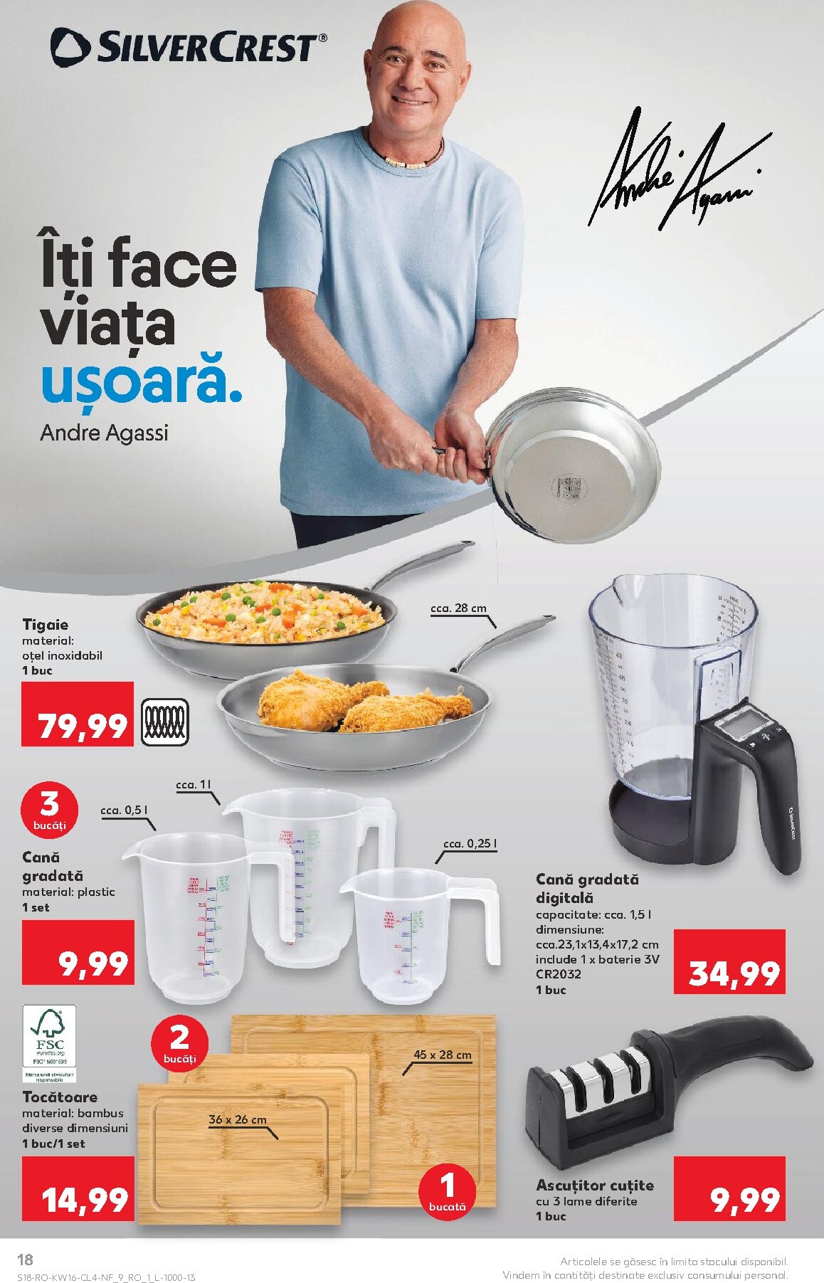 kaufland - Kaufland - Nonfood pliante pentru săptămâna viitoare de la miercuri 15.04.2026 până la marți 21.04.2026 - page: 18
