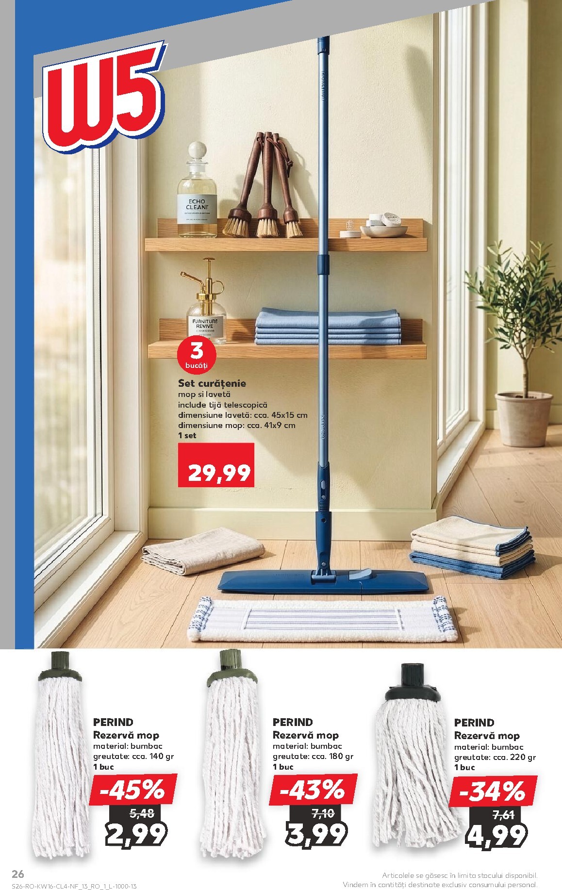 kaufland - Kaufland - Nonfood pliante pentru săptămâna viitoare de la miercuri 15.04.2026 până la marți 21.04.2026 - page: 26