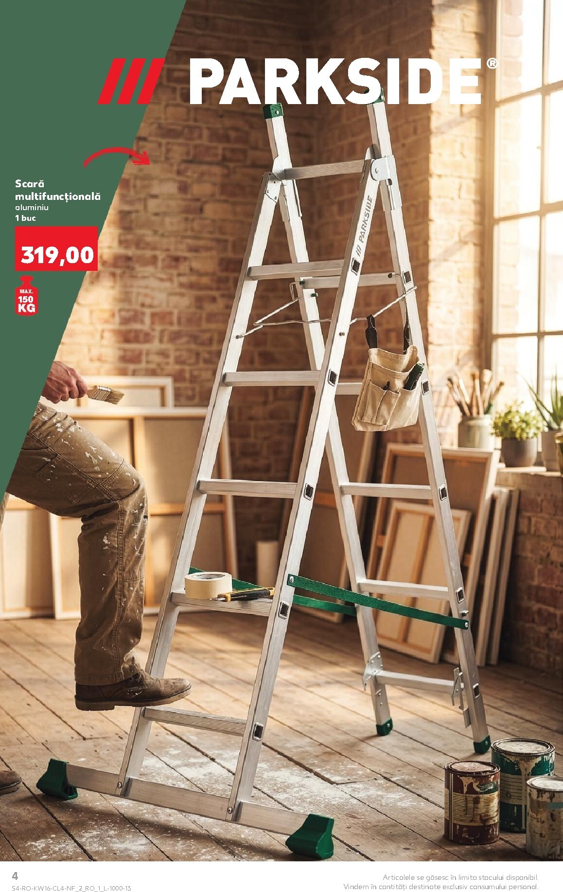 kaufland - Kaufland - Nonfood pliante pentru săptămâna viitoare de la miercuri 15.04.2026 până la marți 21.04.2026 - page: 4