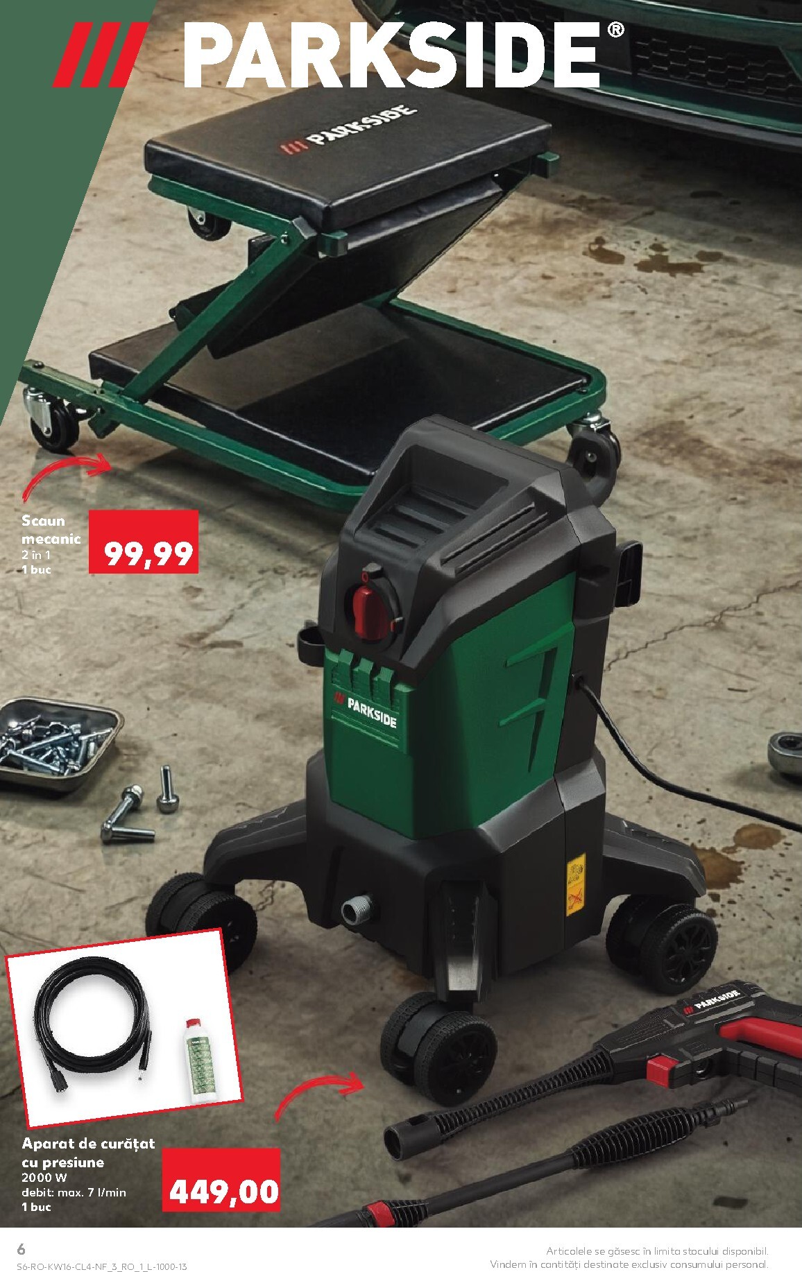 kaufland - Kaufland - Nonfood pliante pentru săptămâna viitoare de la miercuri 15.04.2026 până la marți 21.04.2026 - page: 6