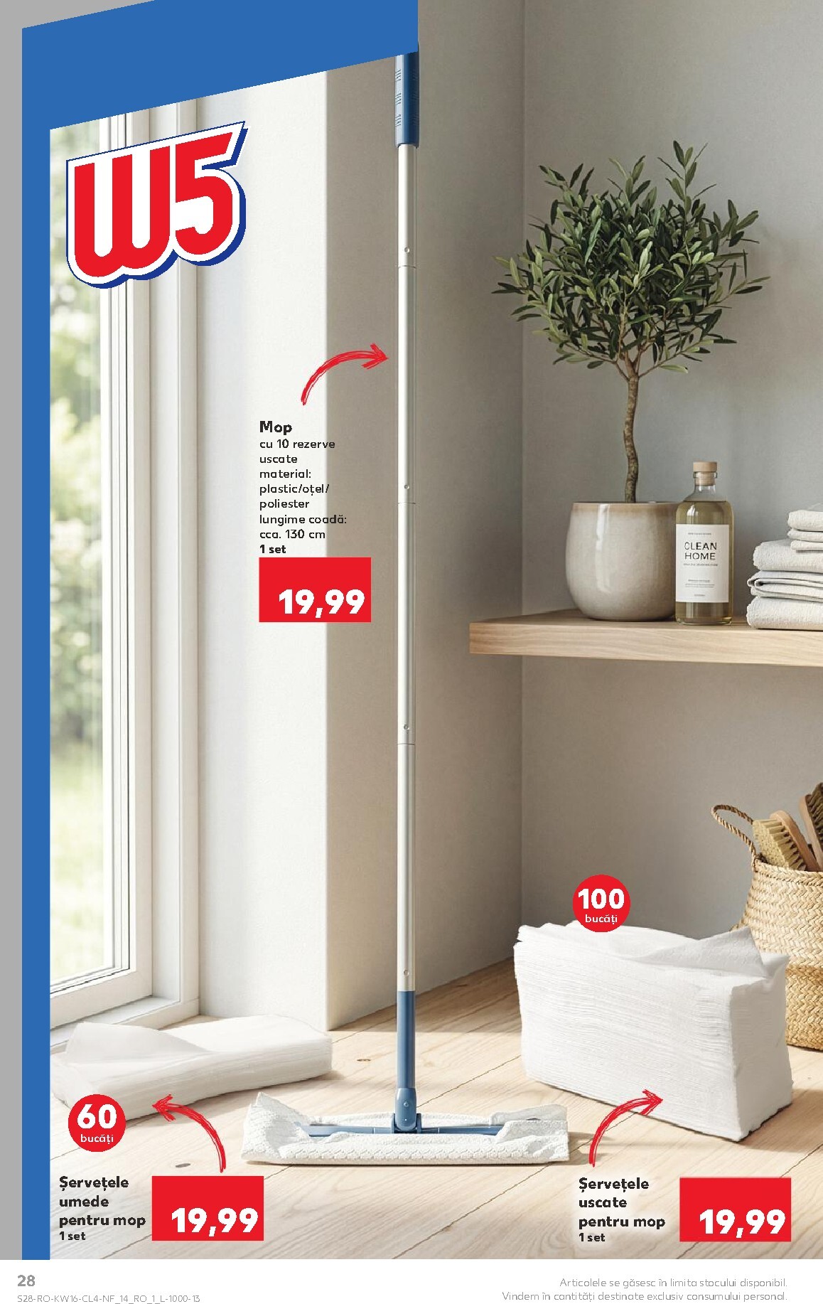 kaufland - Kaufland - Nonfood pliante pentru săptămâna viitoare de la miercuri 15.04.2026 până la marți 21.04.2026 - page: 28