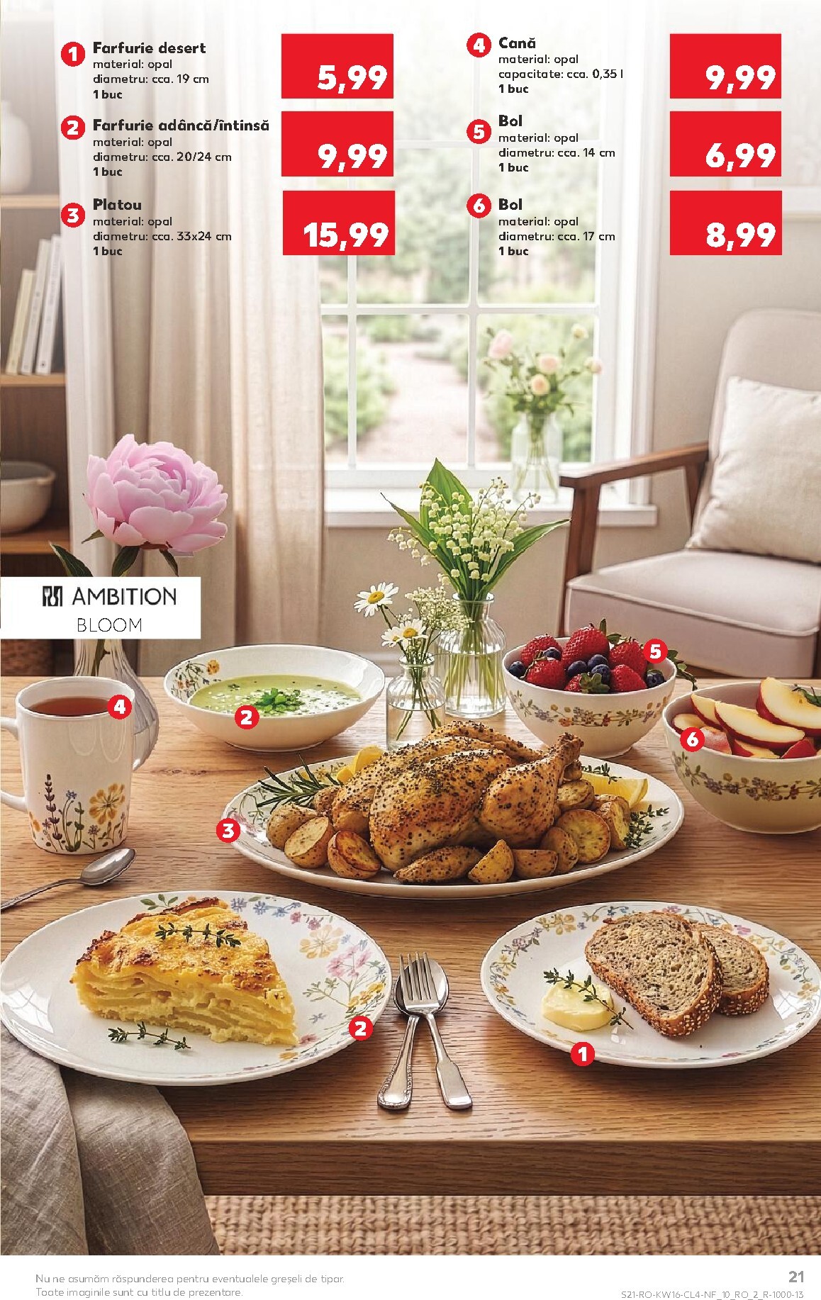 kaufland - Kaufland - Nonfood pliante pentru săptămâna viitoare de la miercuri 15.04.2026 până la marți 21.04.2026 - page: 21