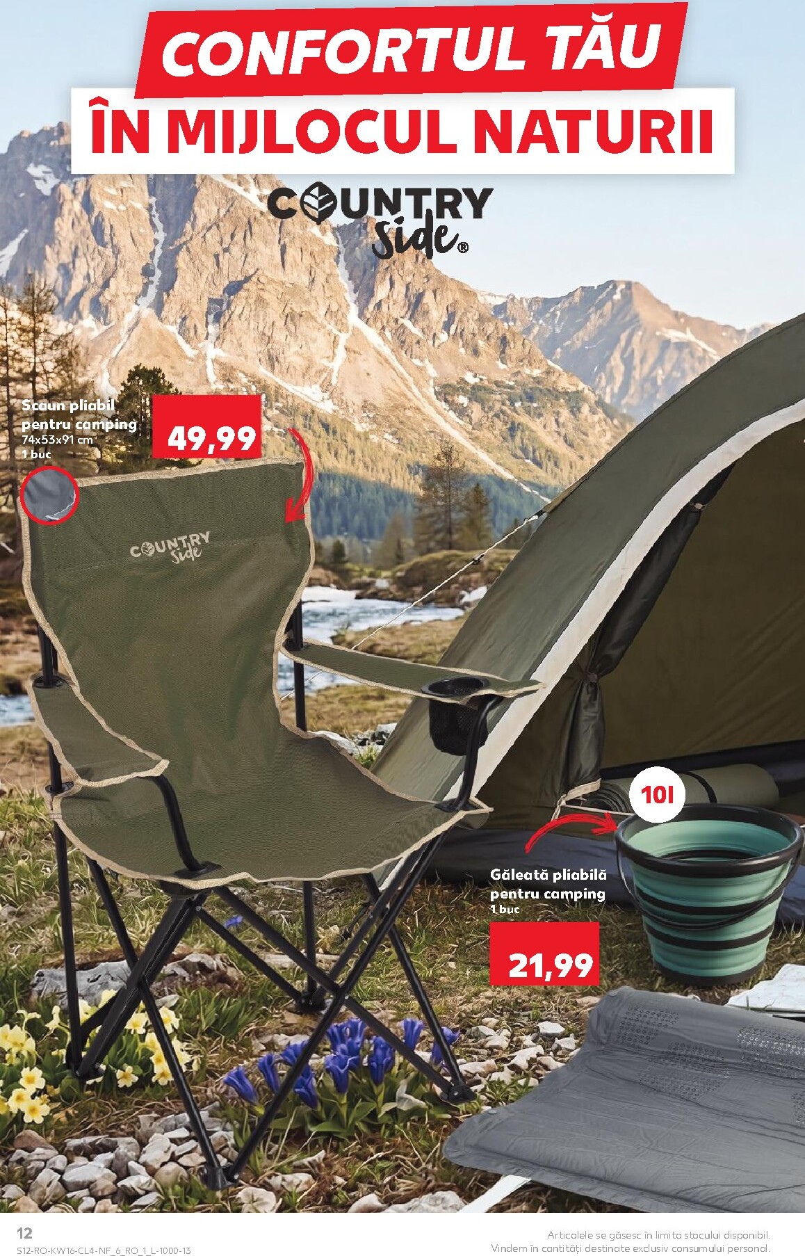 kaufland - Kaufland - Nonfood pliante pentru săptămâna viitoare de la miercuri 15.04.2026 până la marți 21.04.2026 - page: 12