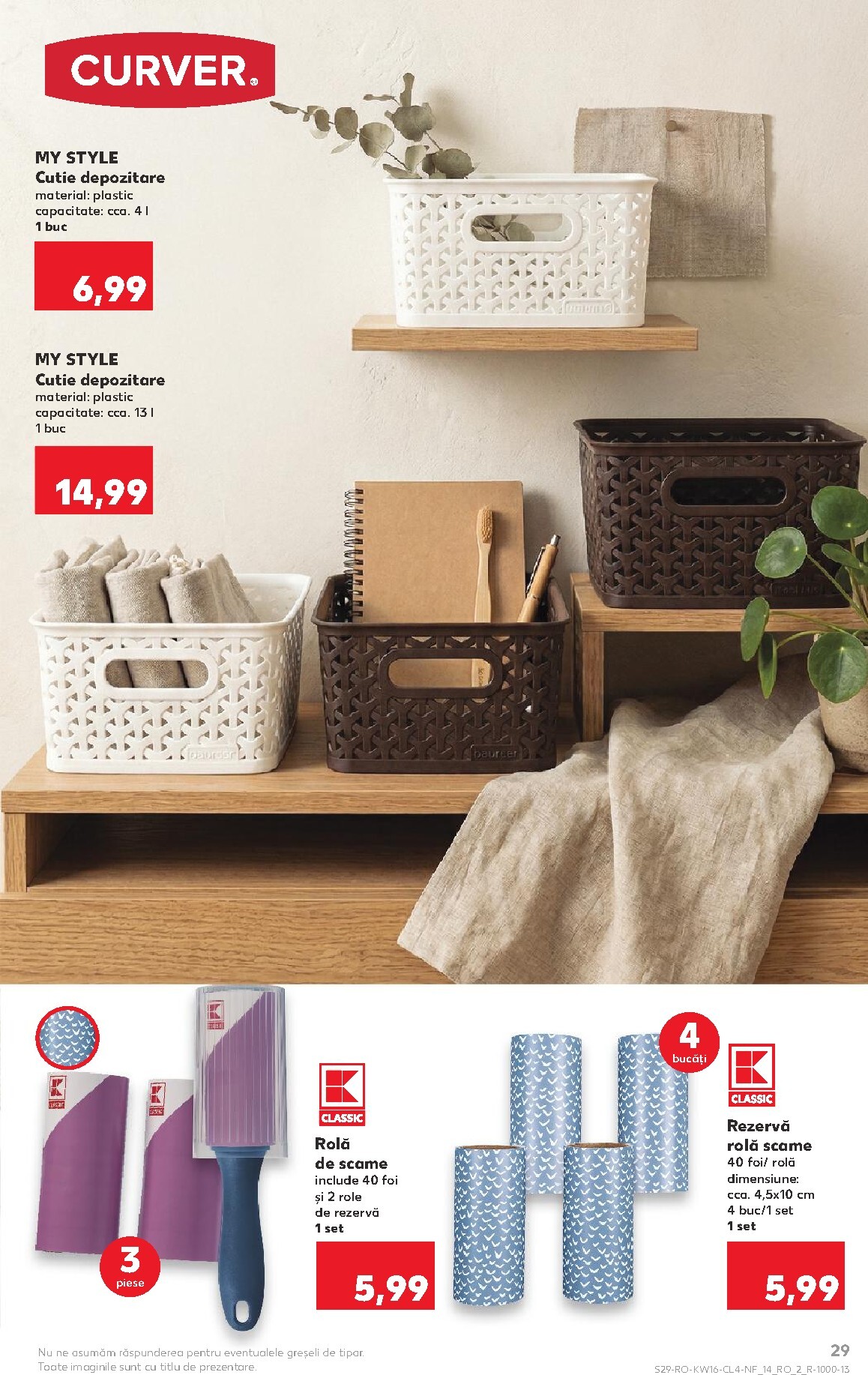 kaufland - Kaufland - Nonfood pliante pentru săptămâna viitoare de la miercuri 15.04.2026 până la marți 21.04.2026 - page: 29