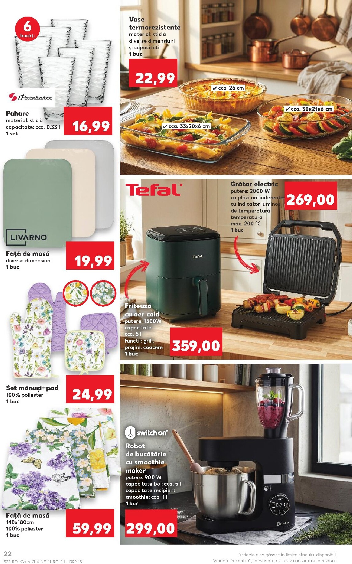 kaufland - Kaufland - Nonfood pliante pentru săptămâna viitoare de la miercuri 15.04.2026 până la marți 21.04.2026 - page: 22