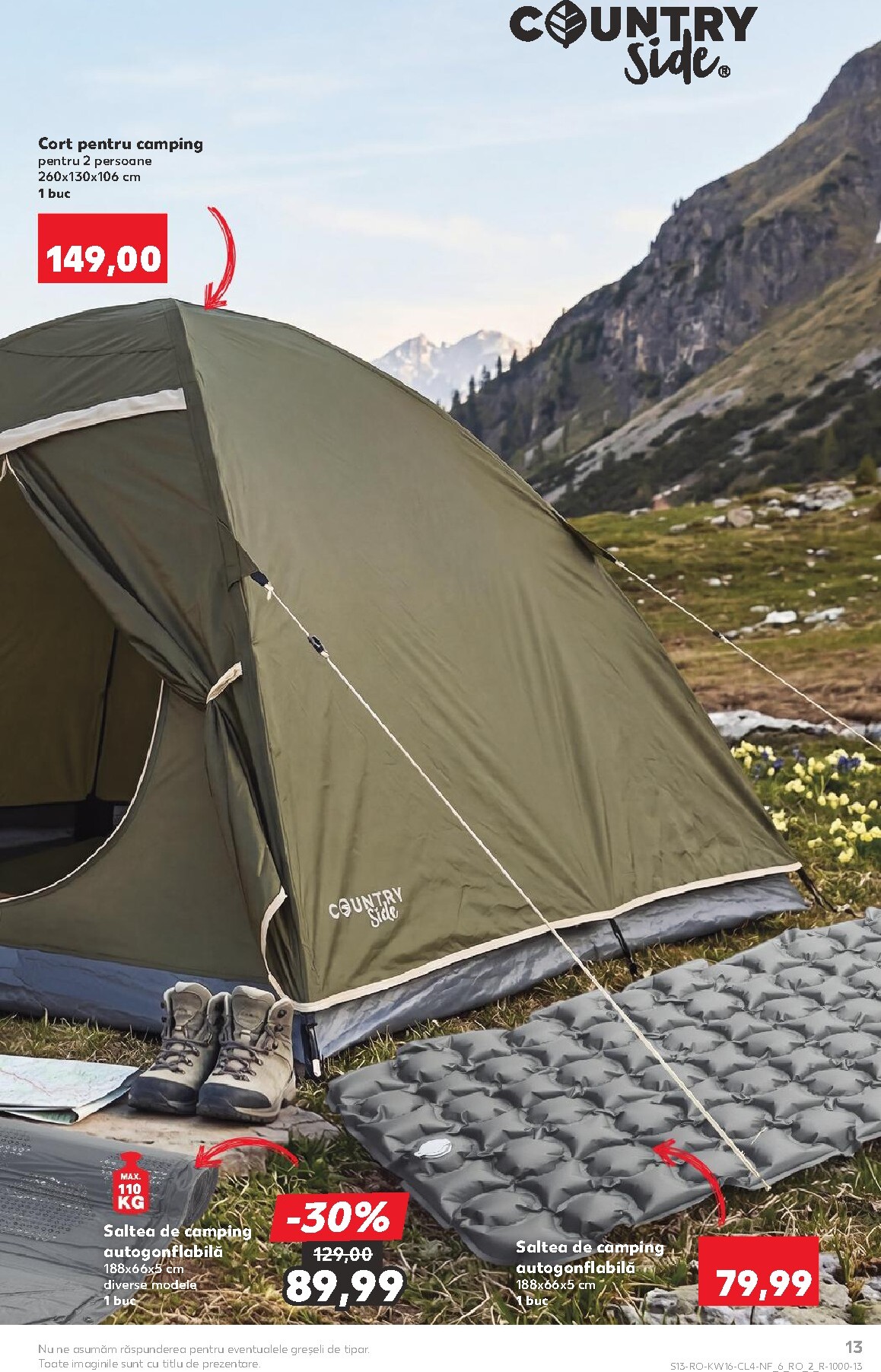 kaufland - Kaufland - Nonfood pliante pentru săptămâna viitoare de la miercuri 15.04.2026 până la marți 21.04.2026 - page: 13