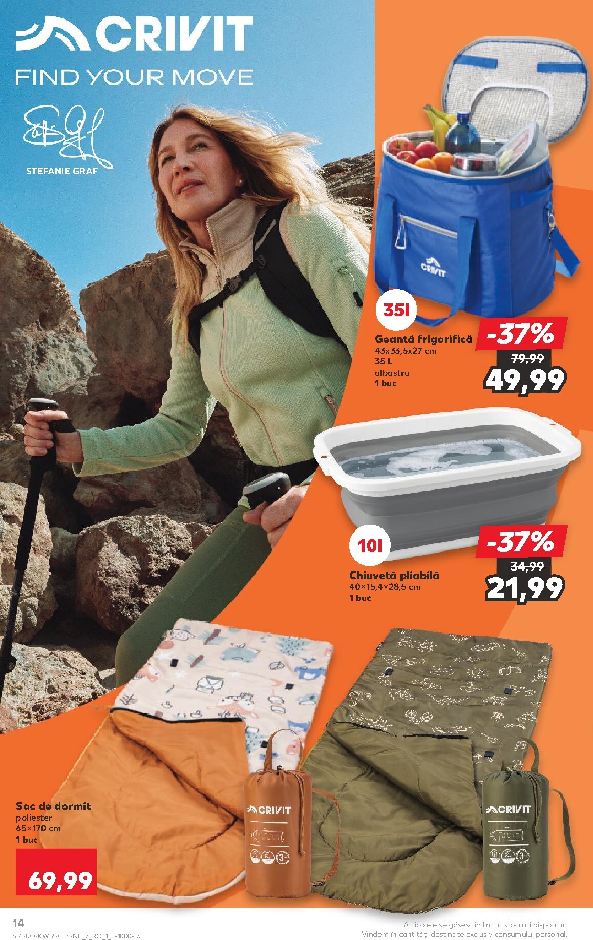 kaufland - Kaufland - Nonfood pliante pentru săptămâna viitoare de la miercuri 15.04.2026 până la marți 21.04.2026 - page: 14