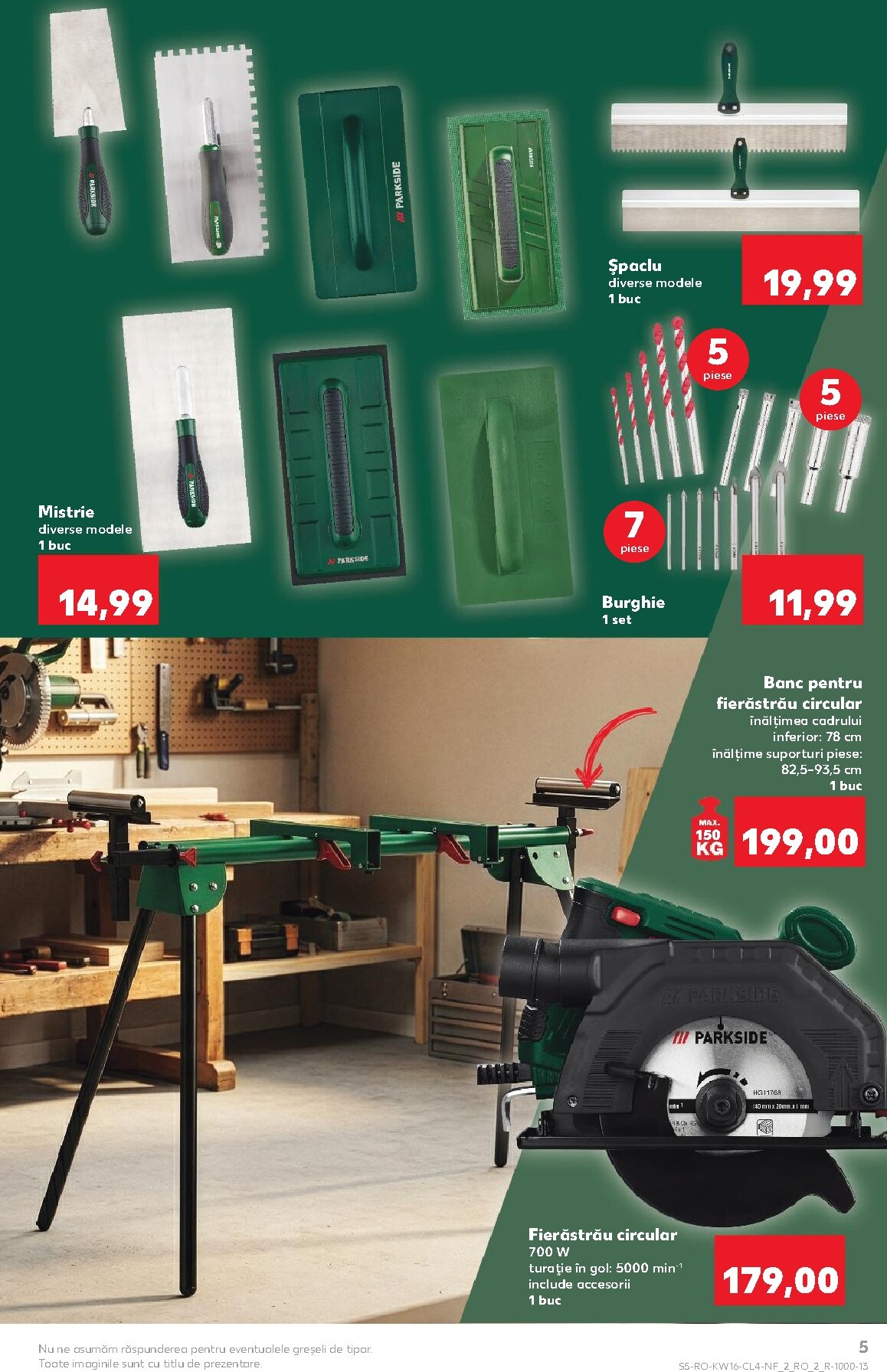 kaufland - Kaufland - Nonfood pliante pentru săptămâna viitoare de la miercuri 15.04.2026 până la marți 21.04.2026 - page: 5
