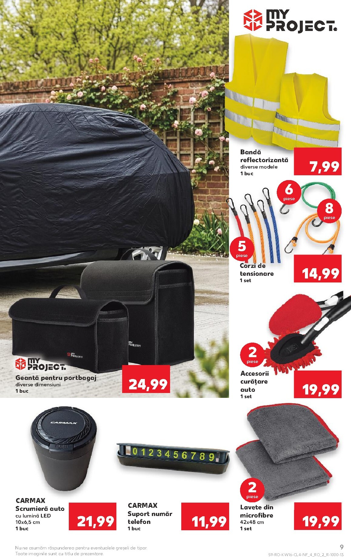 kaufland - Kaufland - Nonfood pliante pentru săptămâna viitoare de la miercuri 15.04.2026 până la marți 21.04.2026 - page: 9