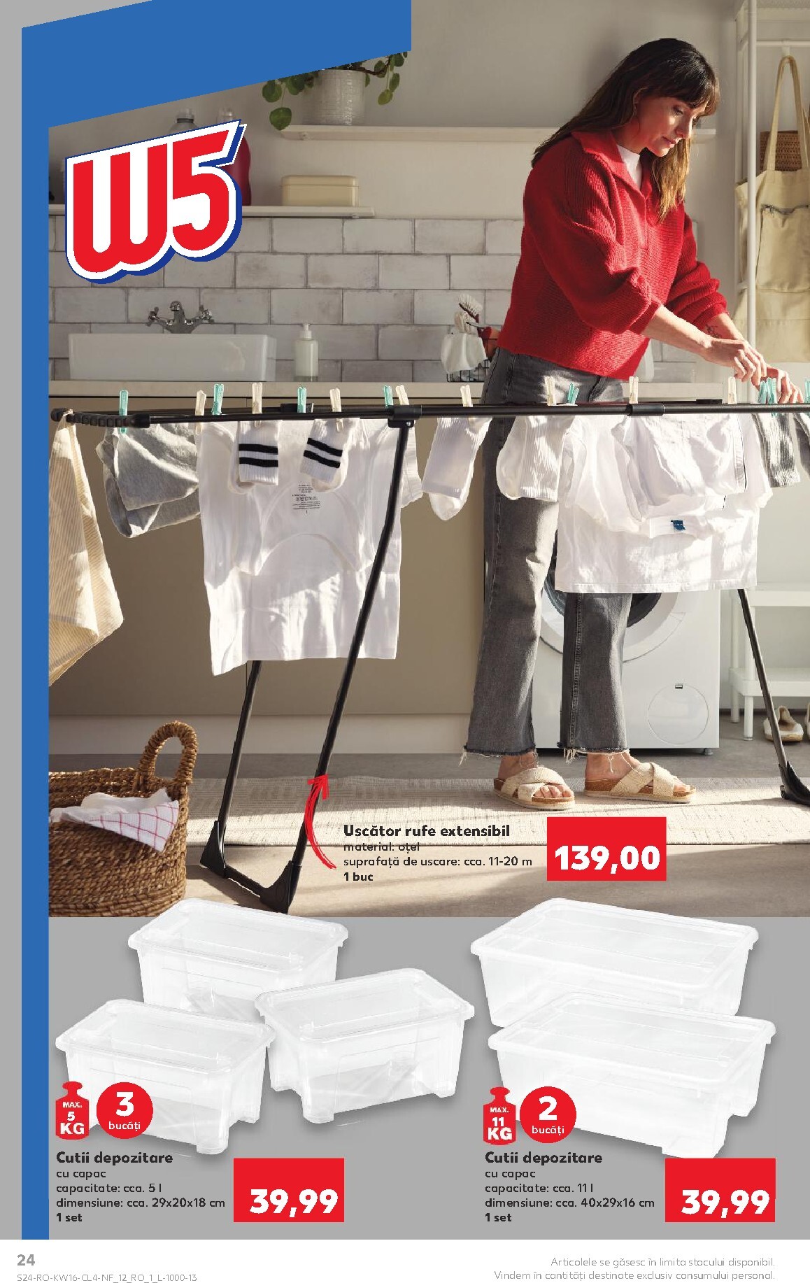 kaufland - Kaufland - Nonfood pliante pentru săptămâna viitoare de la miercuri 15.04.2026 până la marți 21.04.2026 - page: 24