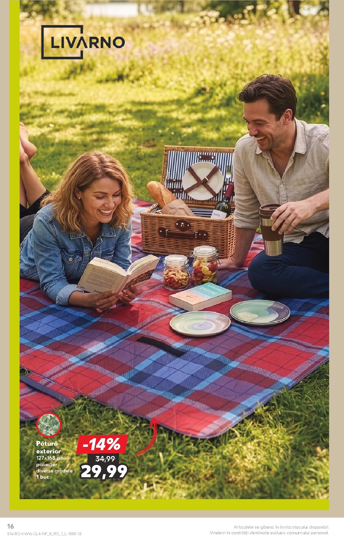 kaufland - Kaufland - Nonfood pliante pentru săptămâna viitoare de la miercuri 15.04.2026 până la marți 21.04.2026 - page: 16