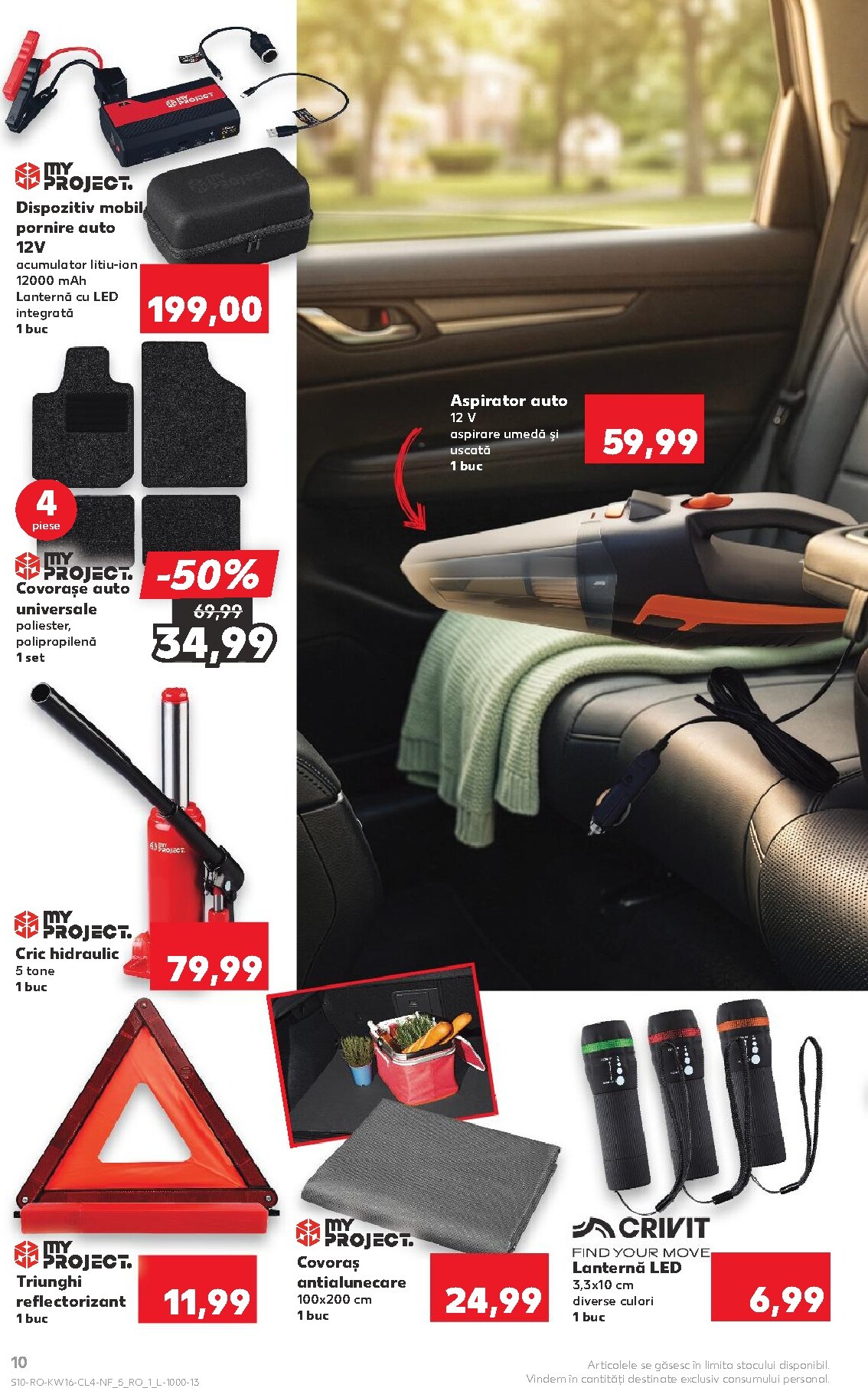 kaufland - Kaufland - Nonfood pliante pentru săptămâna viitoare de la miercuri 15.04.2026 până la marți 21.04.2026 - page: 10