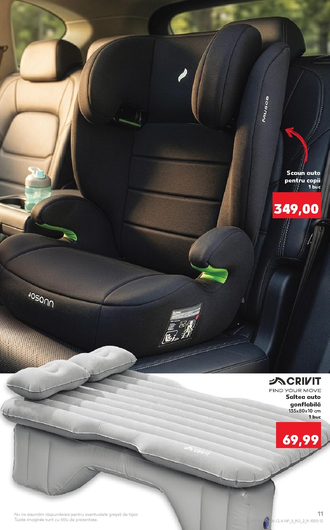 kaufland - Kaufland - Nonfood pliante pentru săptămâna viitoare de la miercuri 15.04.2026 până la marți 21.04.2026 - page: 11