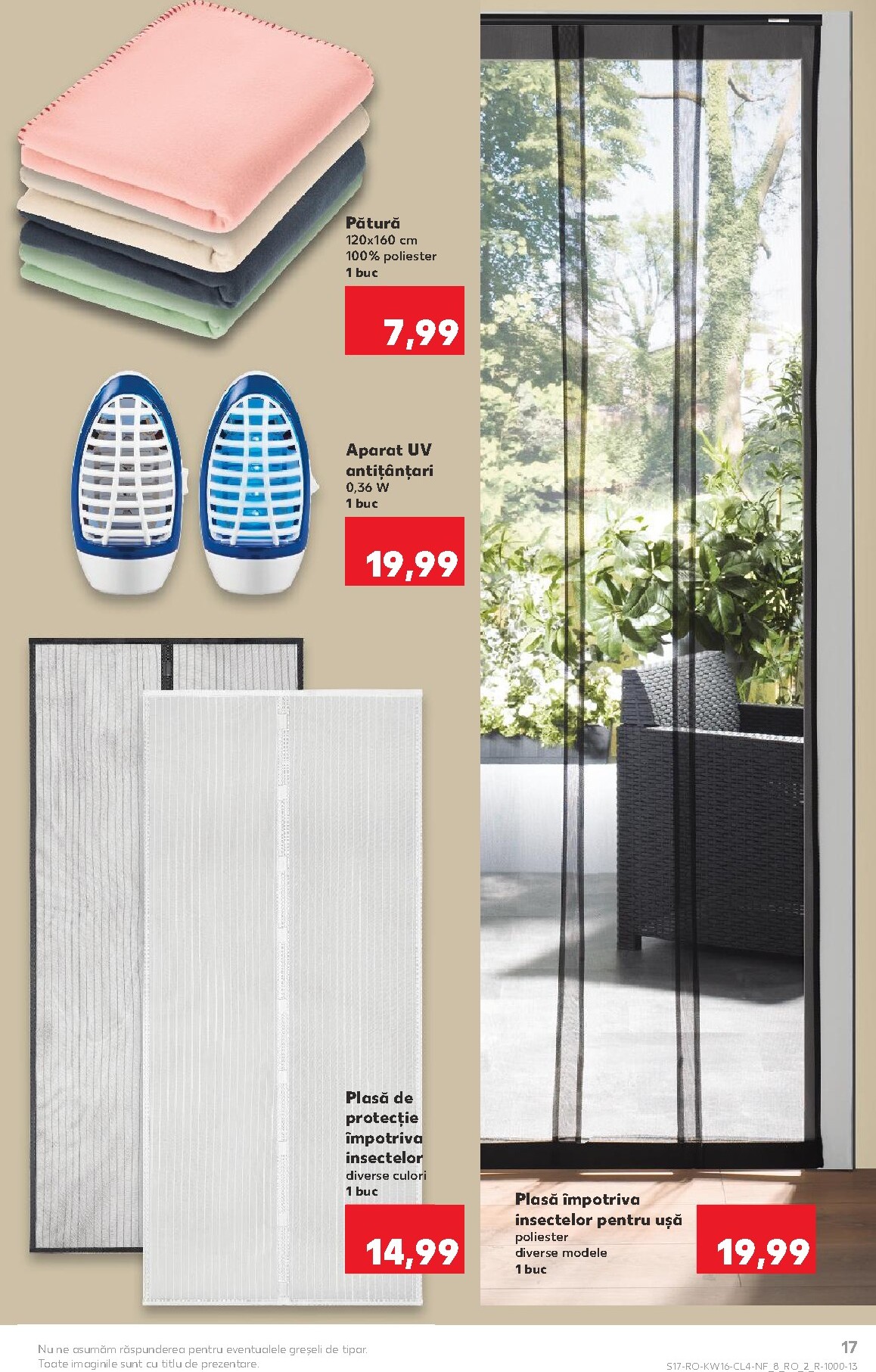 kaufland - Kaufland - Nonfood pliante pentru săptămâna viitoare de la miercuri 15.04.2026 până la marți 21.04.2026 - page: 17