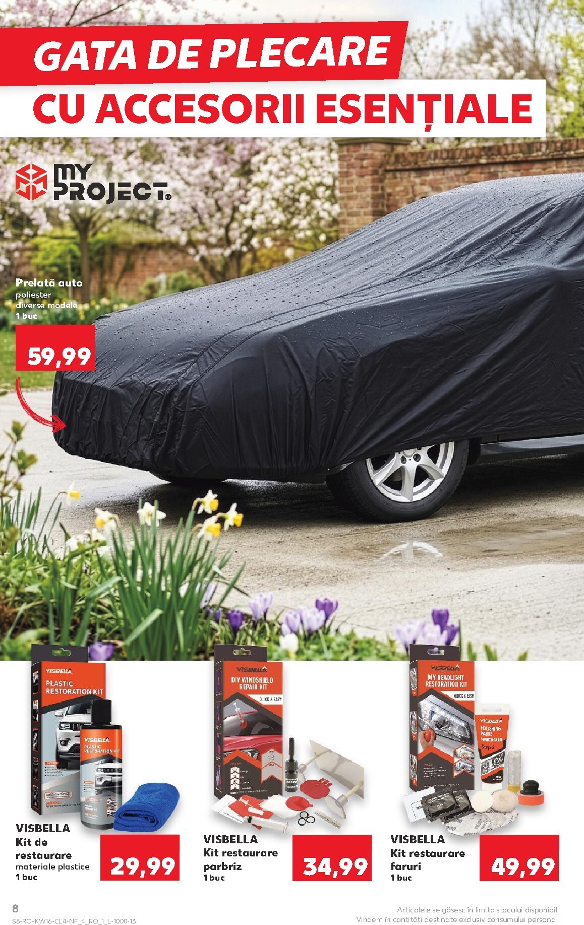 kaufland - Kaufland - Nonfood pliante pentru săptămâna viitoare de la miercuri 15.04.2026 până la marți 21.04.2026 - page: 8