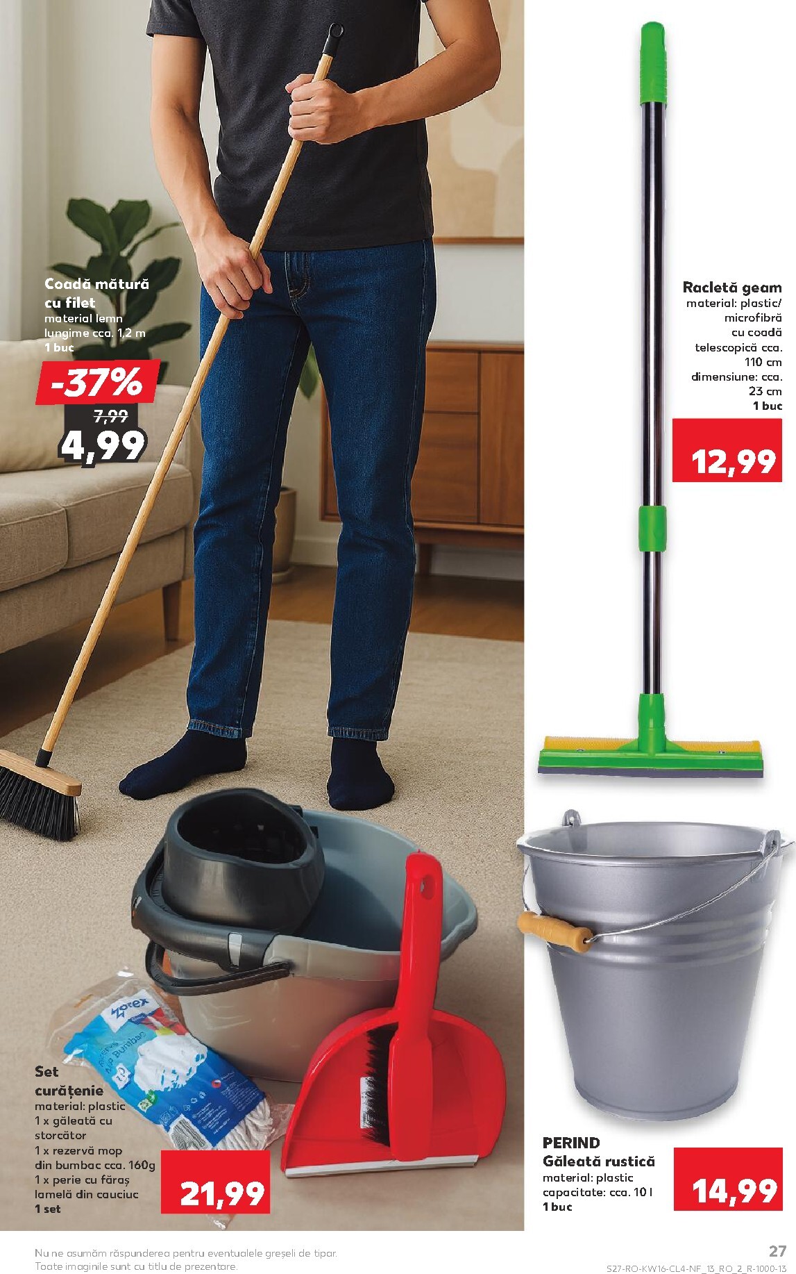 kaufland - Kaufland - Nonfood pliante pentru săptămâna viitoare de la miercuri 15.04.2026 până la marți 21.04.2026 - page: 27