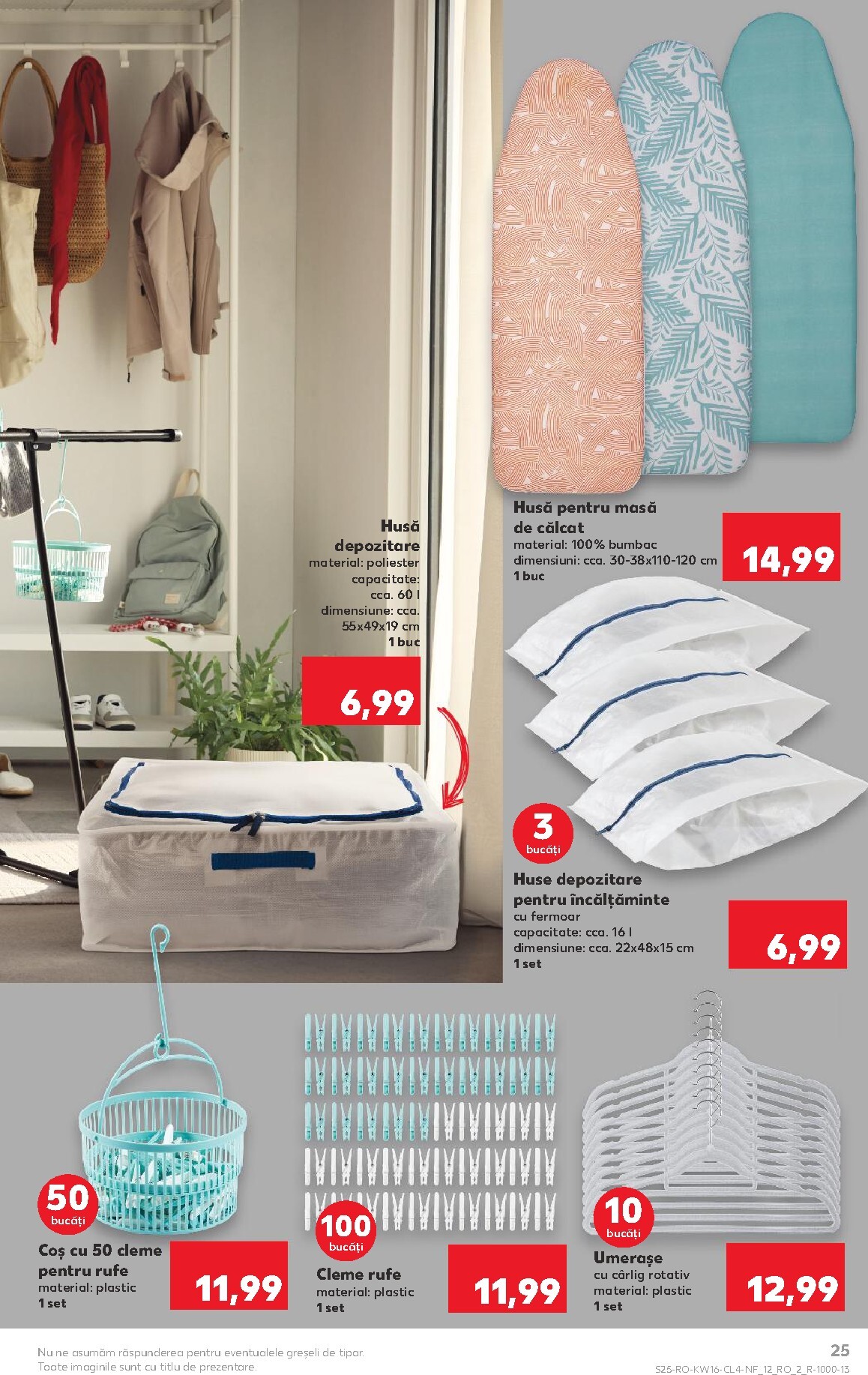 kaufland - Kaufland - Nonfood pliante pentru săptămâna viitoare de la miercuri 15.04.2026 până la marți 21.04.2026 - page: 25