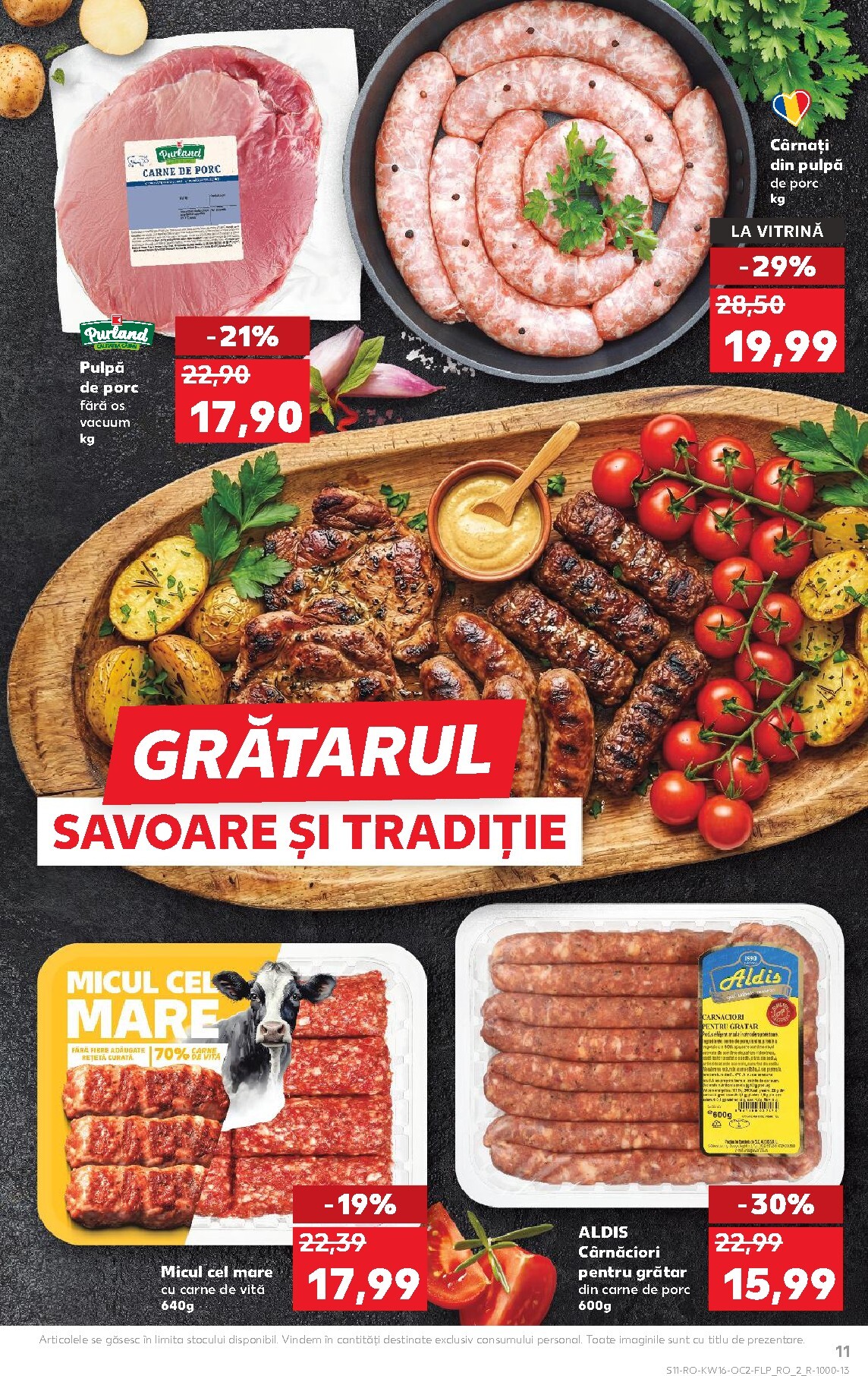 kaufland - Kaufland pliante pentru săptămâna viitoare de la miercuri 15.04.2026 până la marți 21.04.2026 - page: 11
