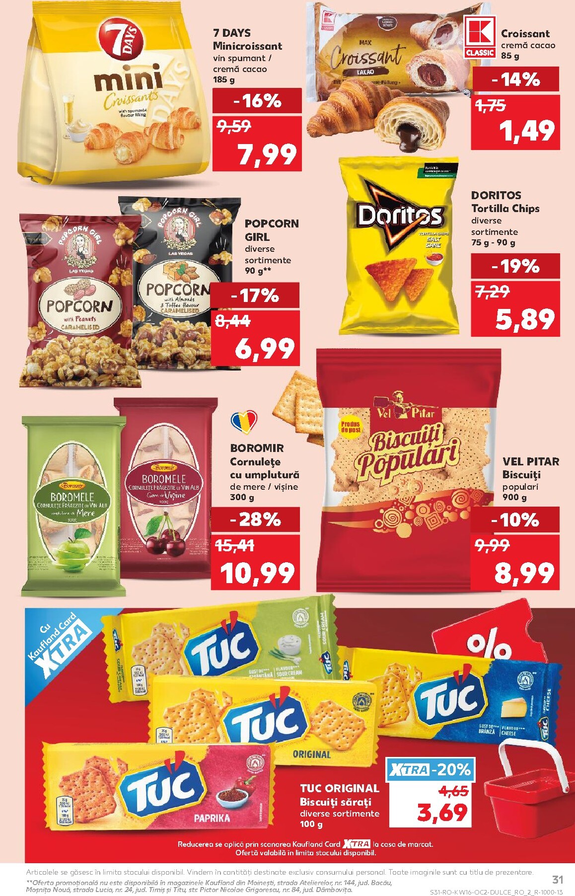 kaufland - Kaufland pliante pentru săptămâna viitoare de la miercuri 15.04.2026 până la marți 21.04.2026 - page: 31
