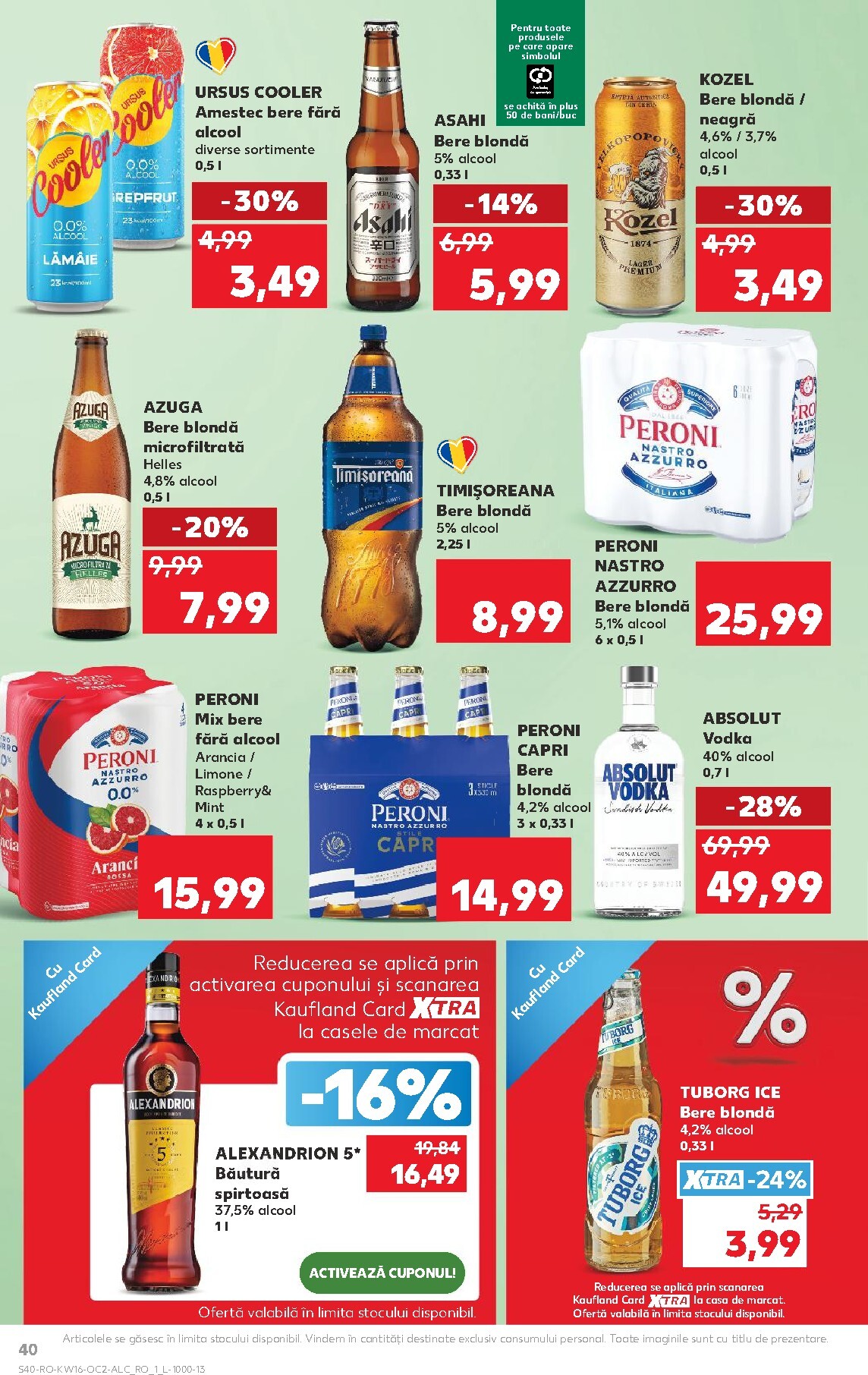 kaufland - Kaufland pliante pentru săptămâna viitoare de la miercuri 15.04.2026 până la marți 21.04.2026 - page: 40