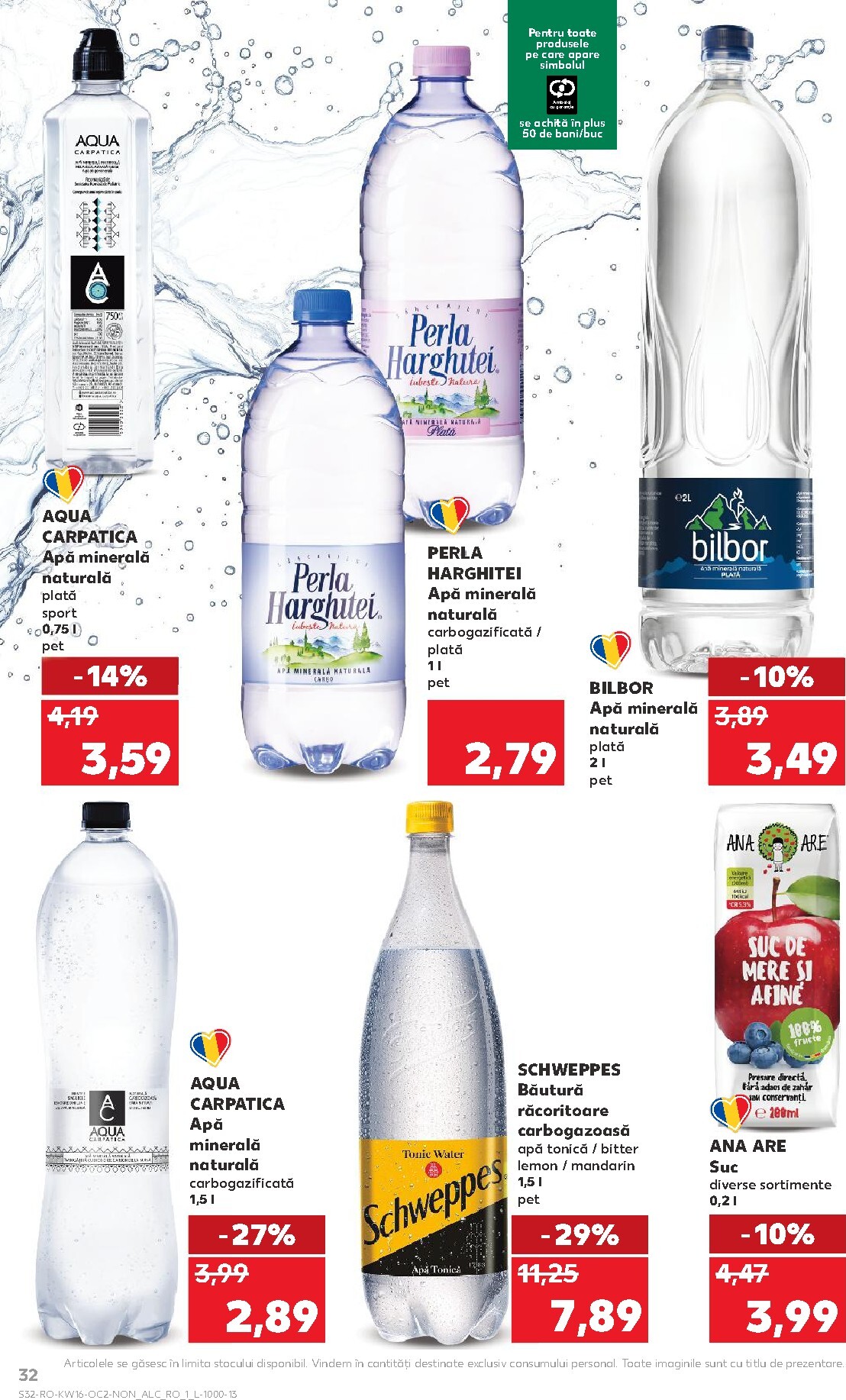 kaufland - Kaufland pliante pentru săptămâna viitoare de la miercuri 15.04.2026 până la marți 21.04.2026 - page: 32