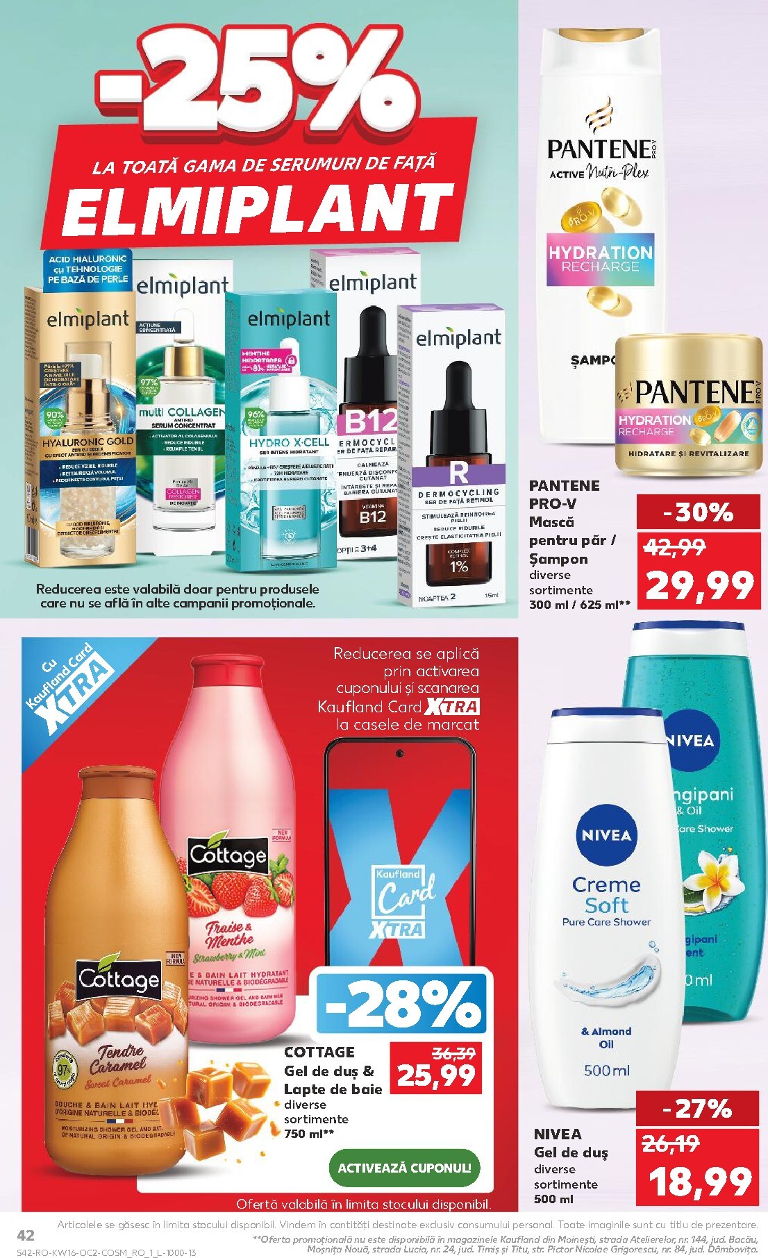 kaufland - Kaufland pliante pentru săptămâna viitoare de la miercuri 15.04.2026 până la marți 21.04.2026 - page: 42