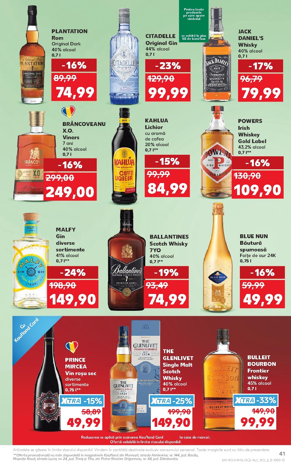 kaufland - Kaufland pliante pentru săptămâna viitoare de la miercuri 15.04.2026 până la marți 21.04.2026 - page: 41