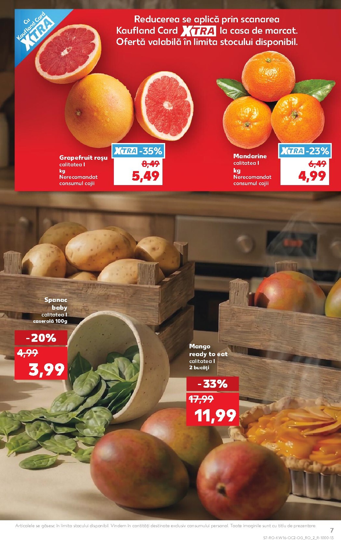 kaufland - Kaufland pliante pentru săptămâna viitoare de la miercuri 15.04.2026 până la marți 21.04.2026 - page: 7