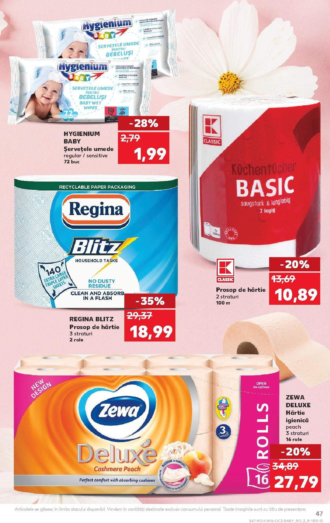 kaufland - Kaufland pliante pentru săptămâna viitoare de la miercuri 15.04.2026 până la marți 21.04.2026 - page: 47