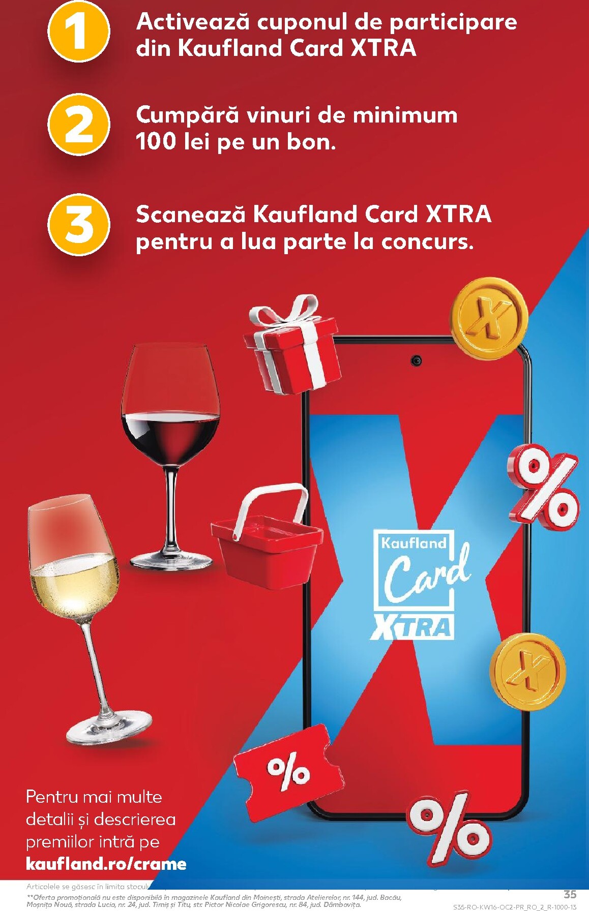 kaufland - Kaufland pliante pentru săptămâna viitoare de la miercuri 15.04.2026 până la marți 21.04.2026 - page: 35