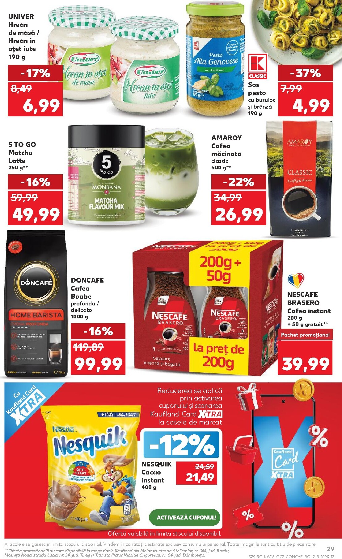 kaufland - Kaufland pliante pentru săptămâna viitoare de la miercuri 15.04.2026 până la marți 21.04.2026 - page: 29