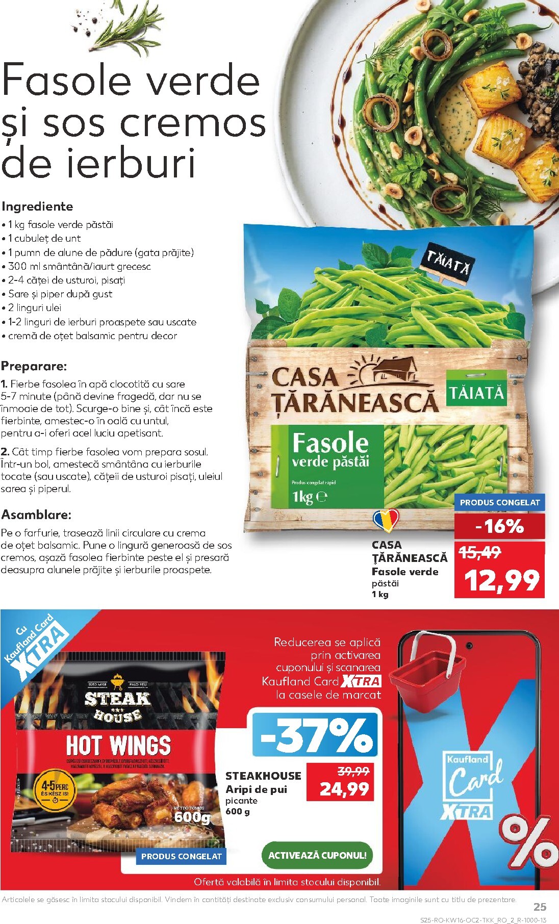 kaufland - Kaufland pliante pentru săptămâna viitoare de la miercuri 15.04.2026 până la marți 21.04.2026 - page: 25