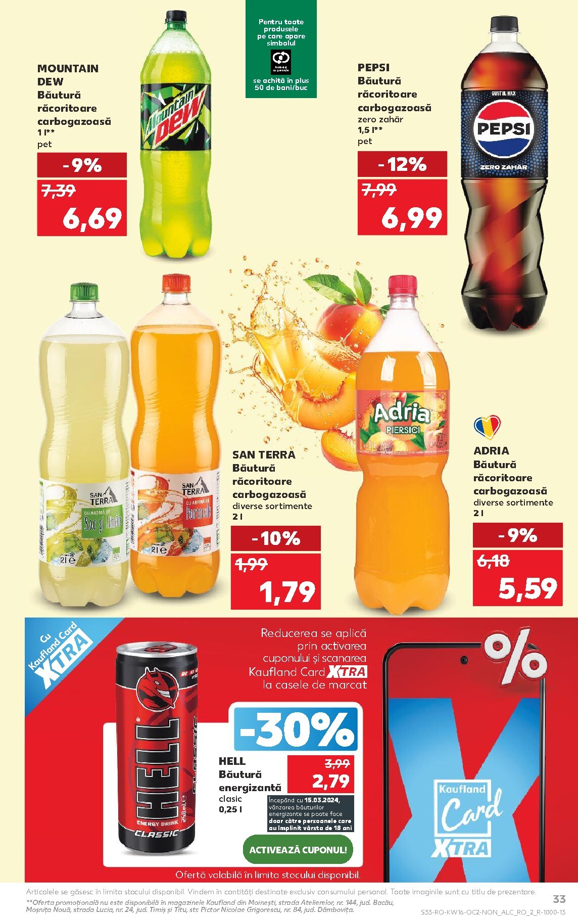 kaufland - Kaufland pliante pentru săptămâna viitoare de la miercuri 15.04.2026 până la marți 21.04.2026 - page: 33