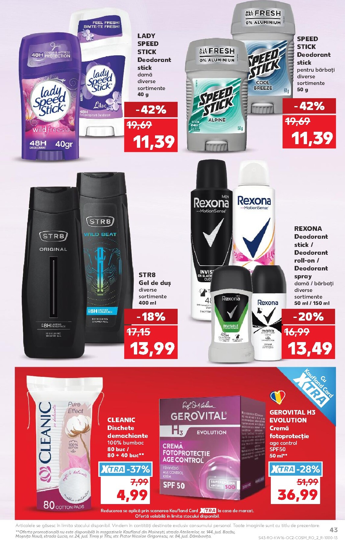 kaufland - Kaufland pliante pentru săptămâna viitoare de la miercuri 15.04.2026 până la marți 21.04.2026 - page: 43