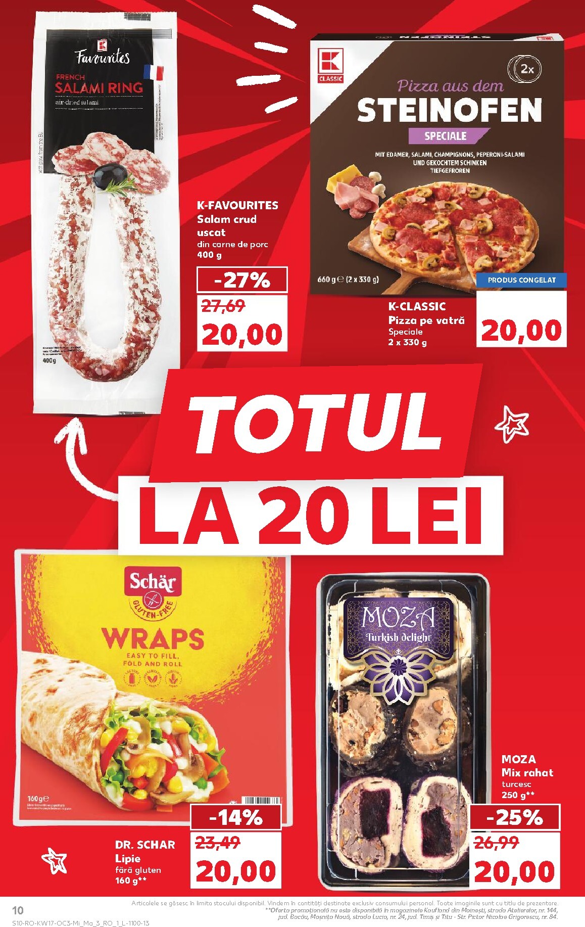 kaufland - Kaufland - Ieftin si bun pliante pentru săptămâna viitoare de la miercuri 22.04.2026 până la marți 28.04.2026 - page: 10