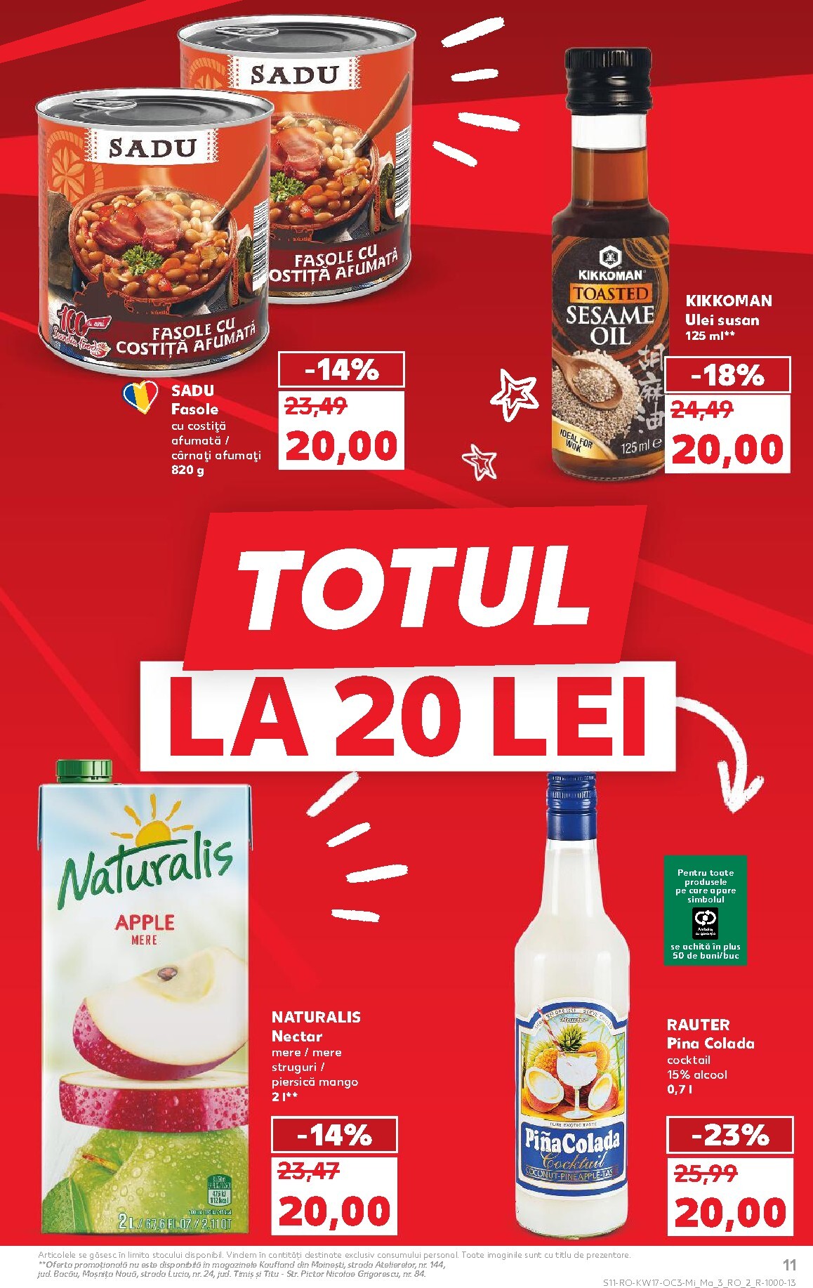 kaufland - Kaufland - Ieftin si bun pliante pentru săptămâna viitoare de la miercuri 22.04.2026 până la marți 28.04.2026 - page: 11