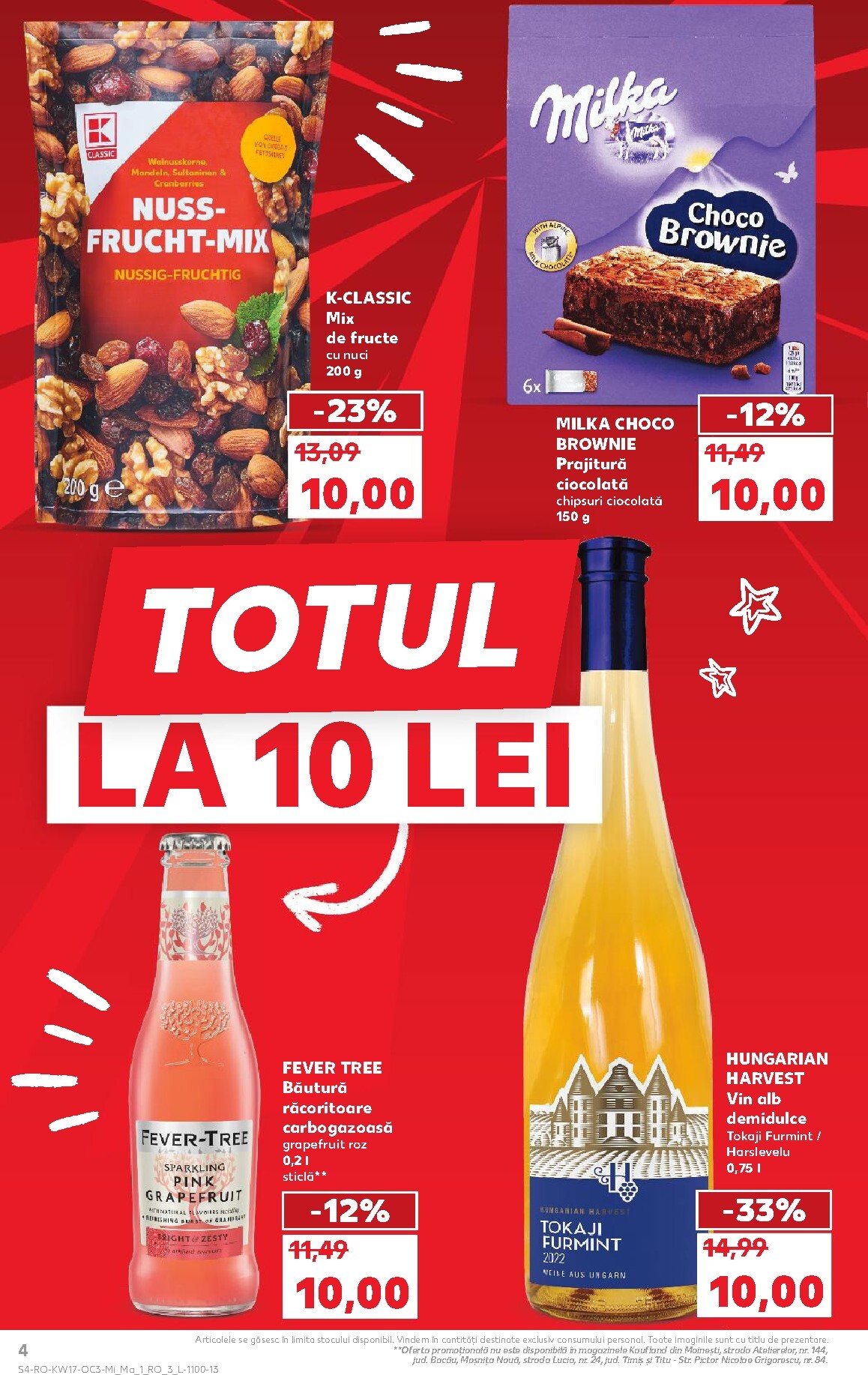 kaufland - Kaufland - Ieftin si bun pliante pentru săptămâna viitoare de la miercuri 22.04.2026 până la marți 28.04.2026 - page: 4