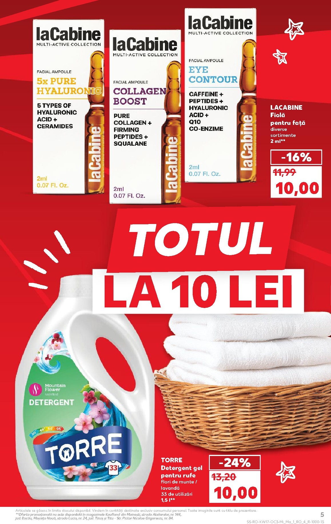 kaufland - Kaufland - Ieftin si bun pliante pentru săptămâna viitoare de la miercuri 22.04.2026 până la marți 28.04.2026 - page: 5