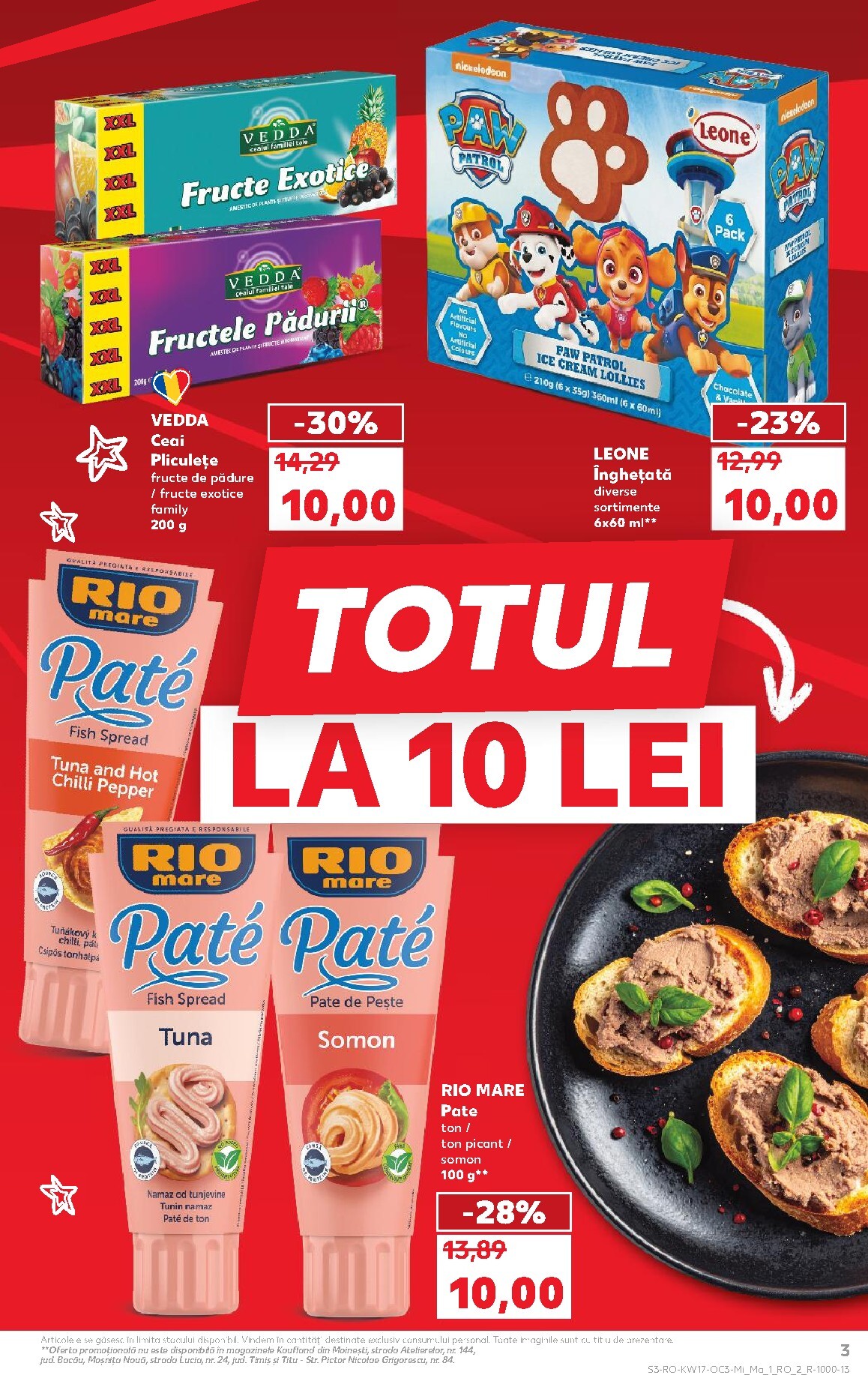 kaufland - Kaufland - Ieftin si bun pliante pentru săptămâna viitoare de la miercuri 22.04.2026 până la marți 28.04.2026 - page: 3