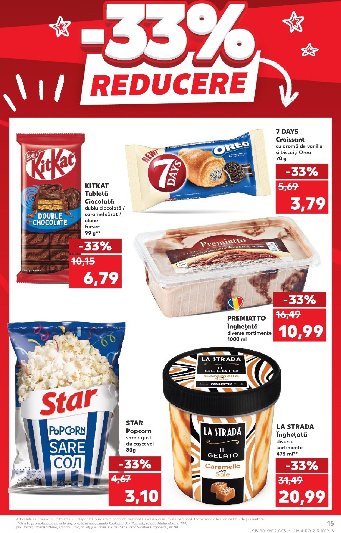 kaufland - Kaufland - Ieftin si bun pliante pentru săptămâna viitoare de la miercuri 22.04.2026 până la marți 28.04.2026 - page: 15