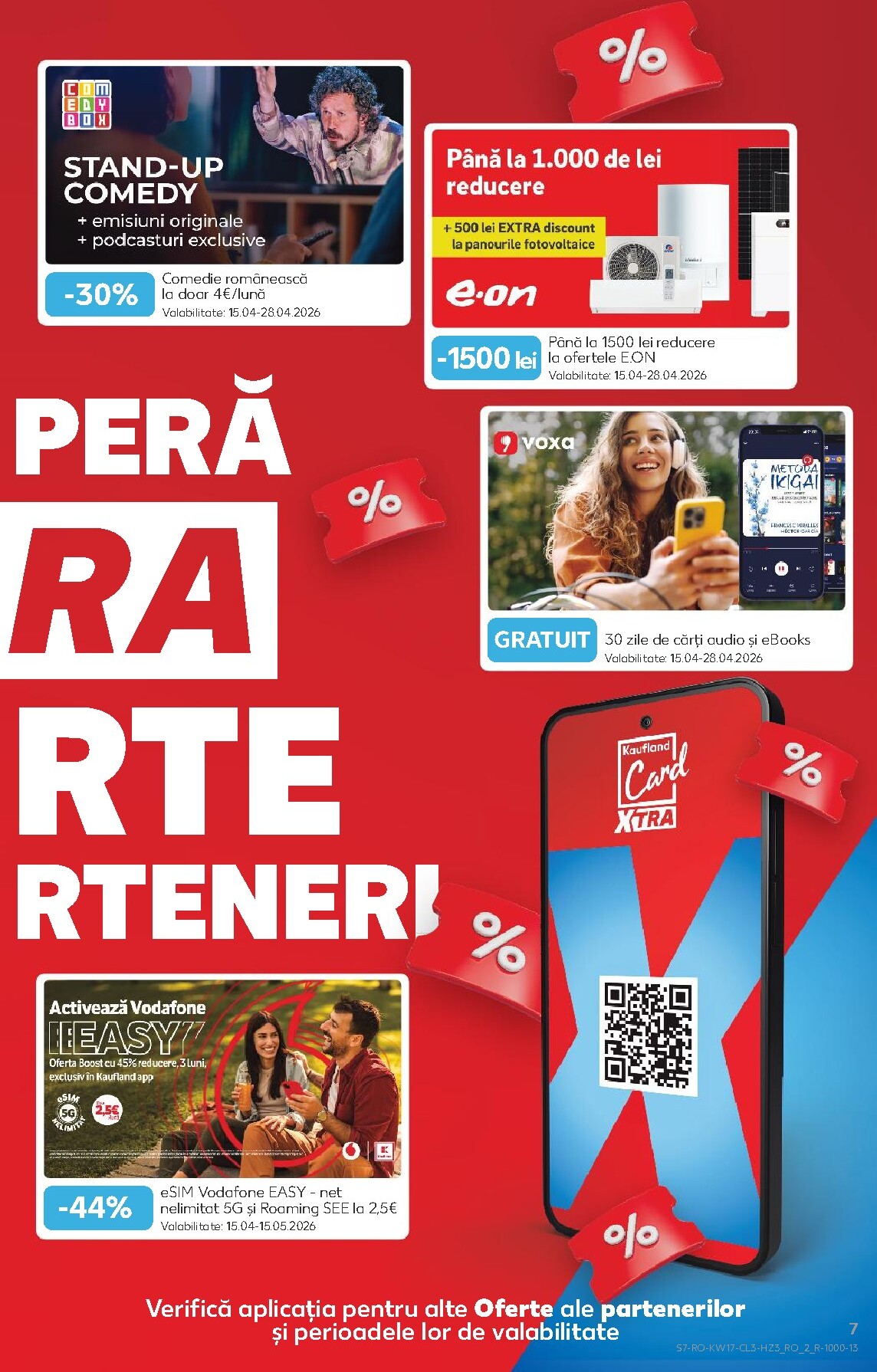 kaufland - Kaufland - Xtra pliante pentru săptămâna viitoare de la miercuri 22.04.2026 până la marți 28.04.2026 - page: 7