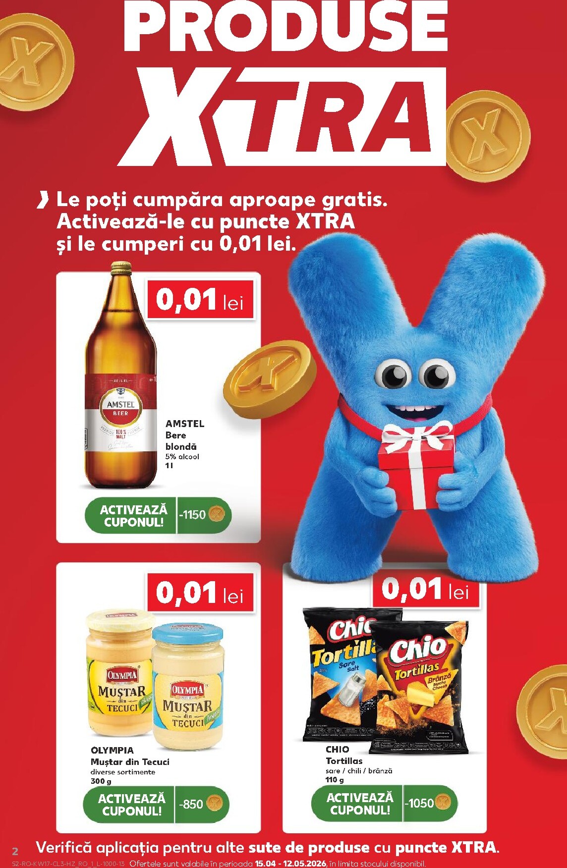 kaufland - Kaufland - Xtra pliante pentru săptămâna viitoare de la miercuri 22.04.2026 până la marți 28.04.2026 - page: 2