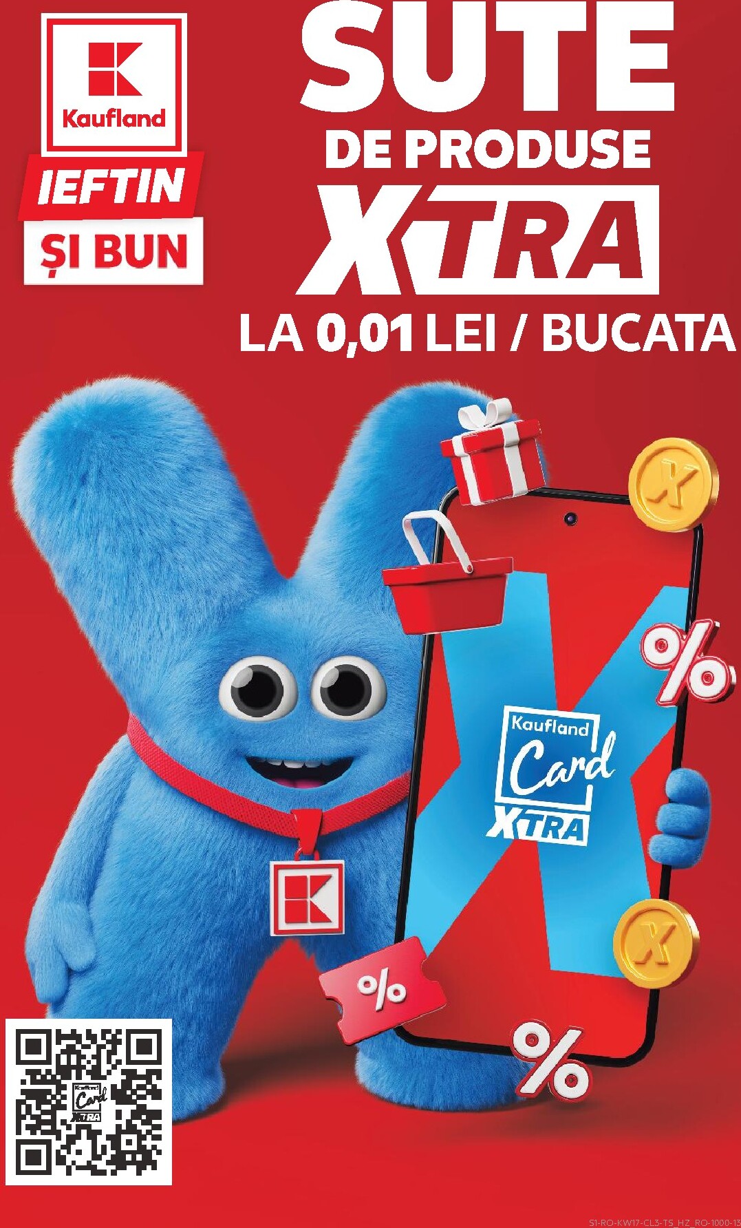 kaufland - Kaufland - Xtra pliante pentru săptămâna viitoare de la miercuri 22.04.2026 până la marți 28.04.2026
