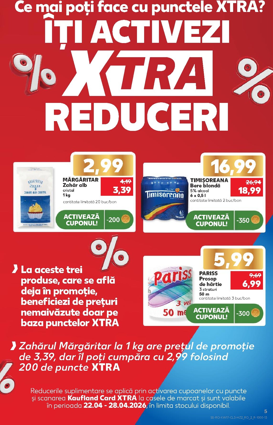 kaufland - Kaufland - Xtra pliante pentru săptămâna viitoare de la miercuri 22.04.2026 până la marți 28.04.2026 - page: 5