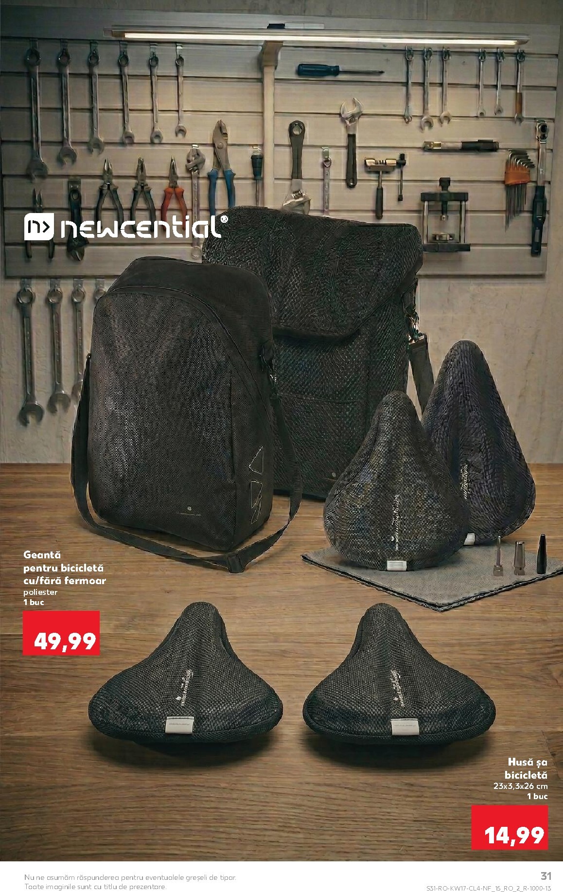 kaufland - Kaufland - Nonfood pliante pentru săptămâna viitoare de la miercuri 22.04.2026 până la marți 28.04.2026 - page: 31