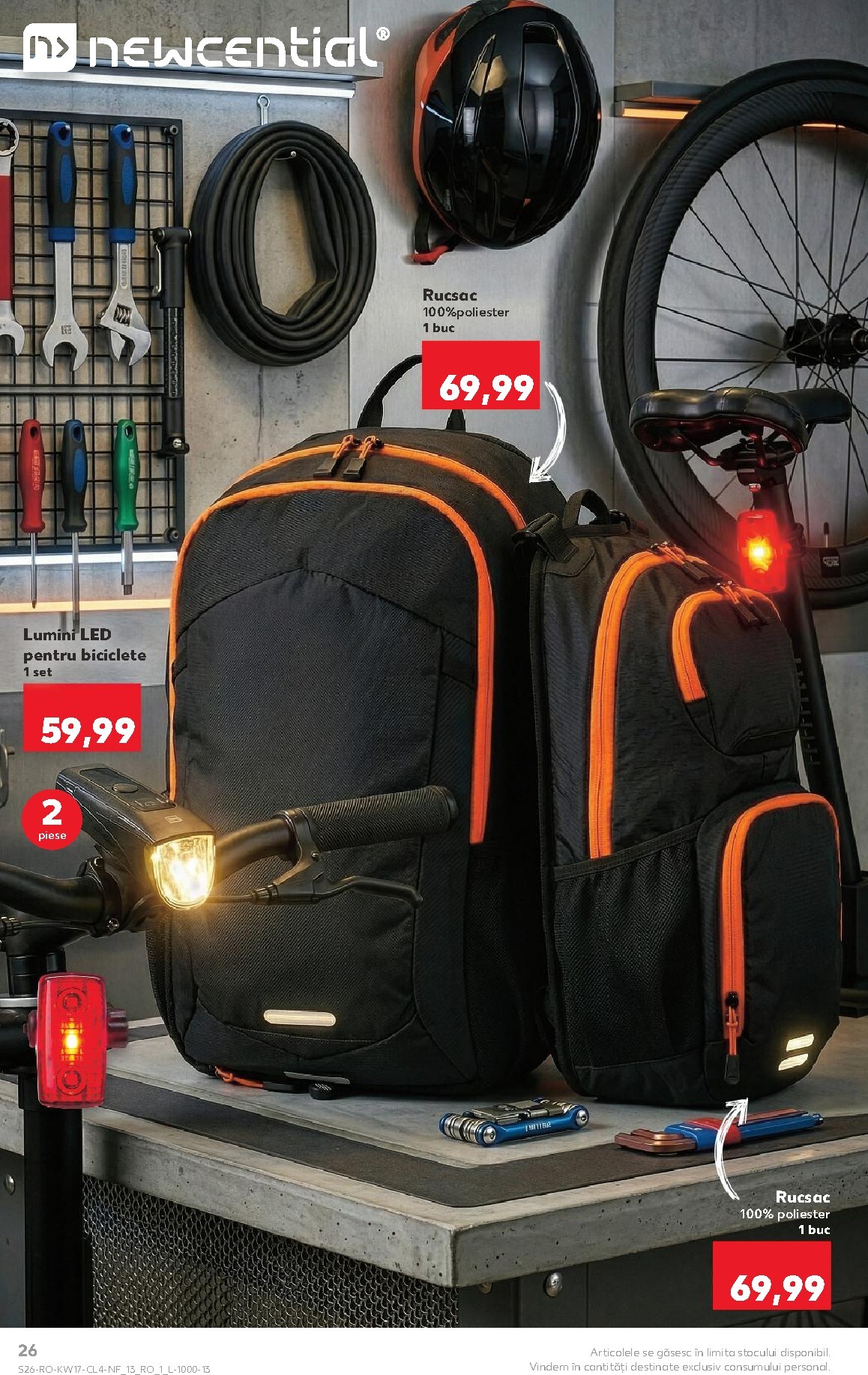 kaufland - Kaufland - Nonfood pliante pentru săptămâna viitoare de la miercuri 22.04.2026 până la marți 28.04.2026 - page: 26